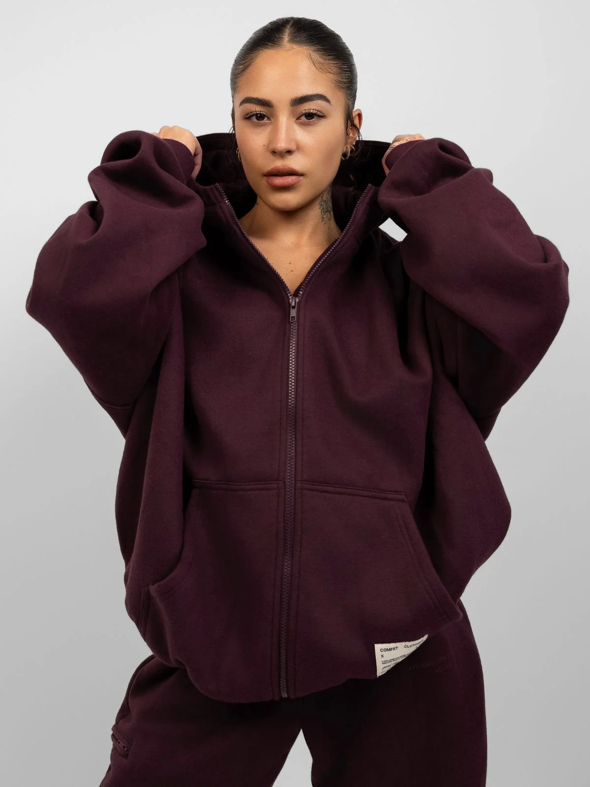 Affirmation Zip Hoodie - Image 26