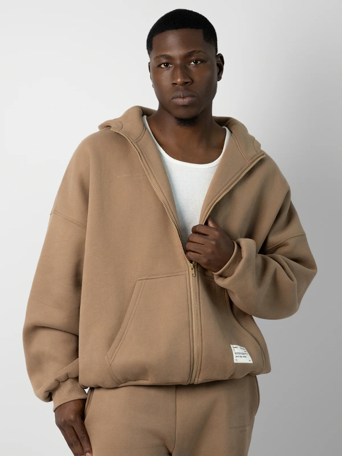 Affirmation Zip Hoodie - Pre-Order - Image 11