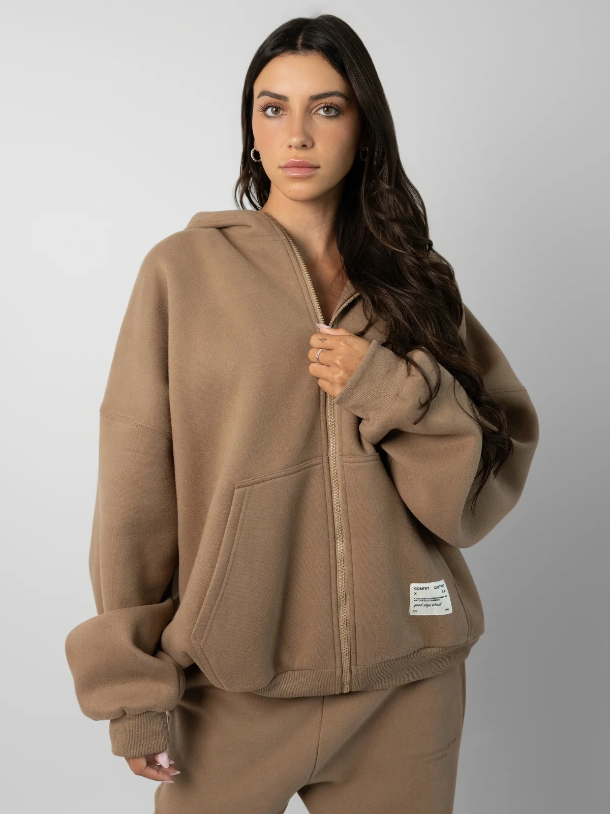 Affirmation Zip Hoodie - Pre-Order - Image 12