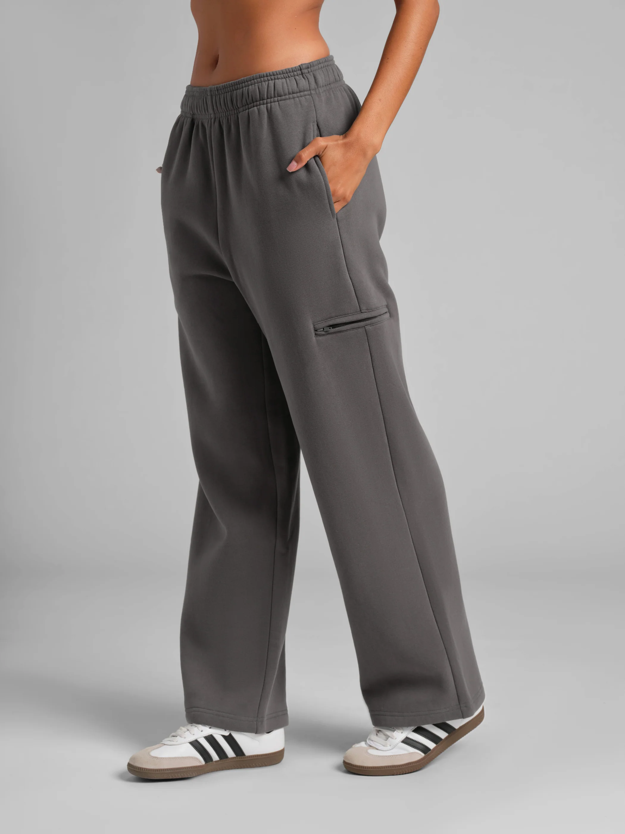Airplane Mode Straight Leg Sweatpants - Pre Order - Image 4