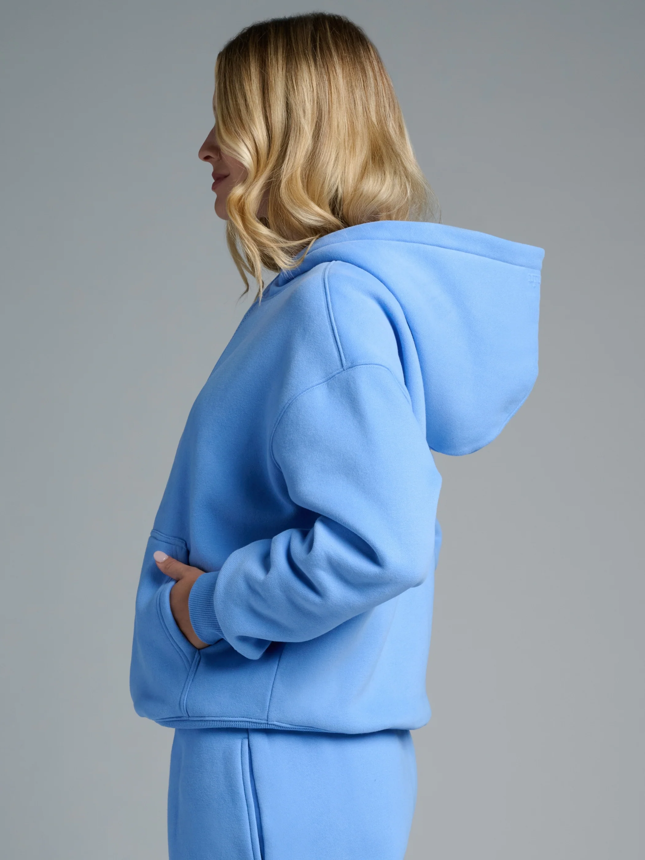 Basic Crop Zip Hoodie - Pre Order - Image 25