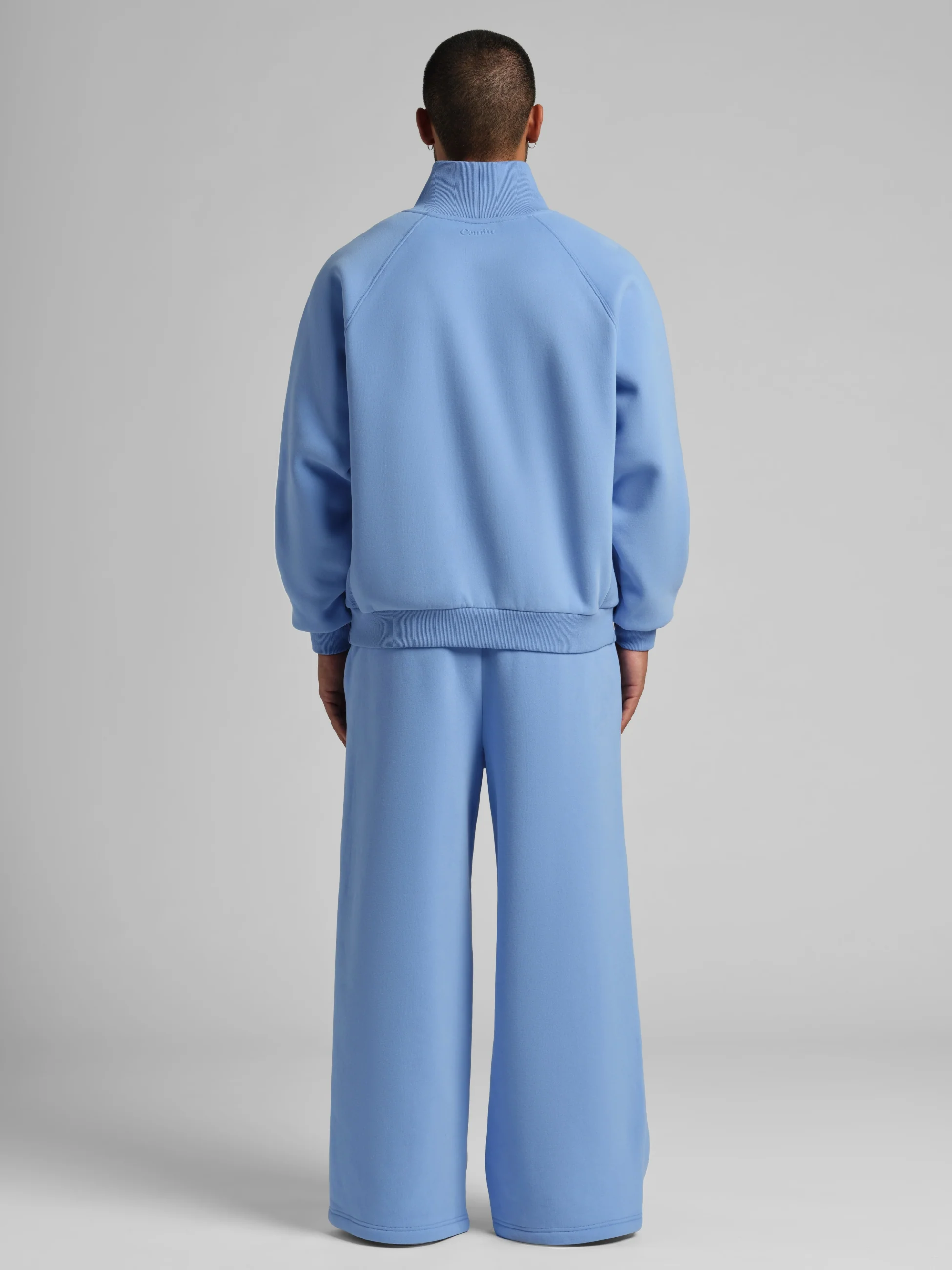 Basic Mock Neck Sweatshirt - Image 7