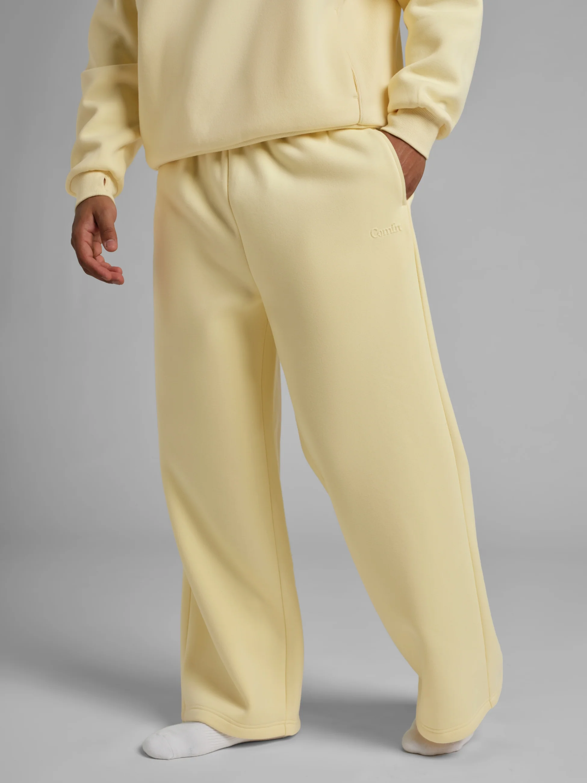 Basic Wide Leg Sweatpants - Image 31