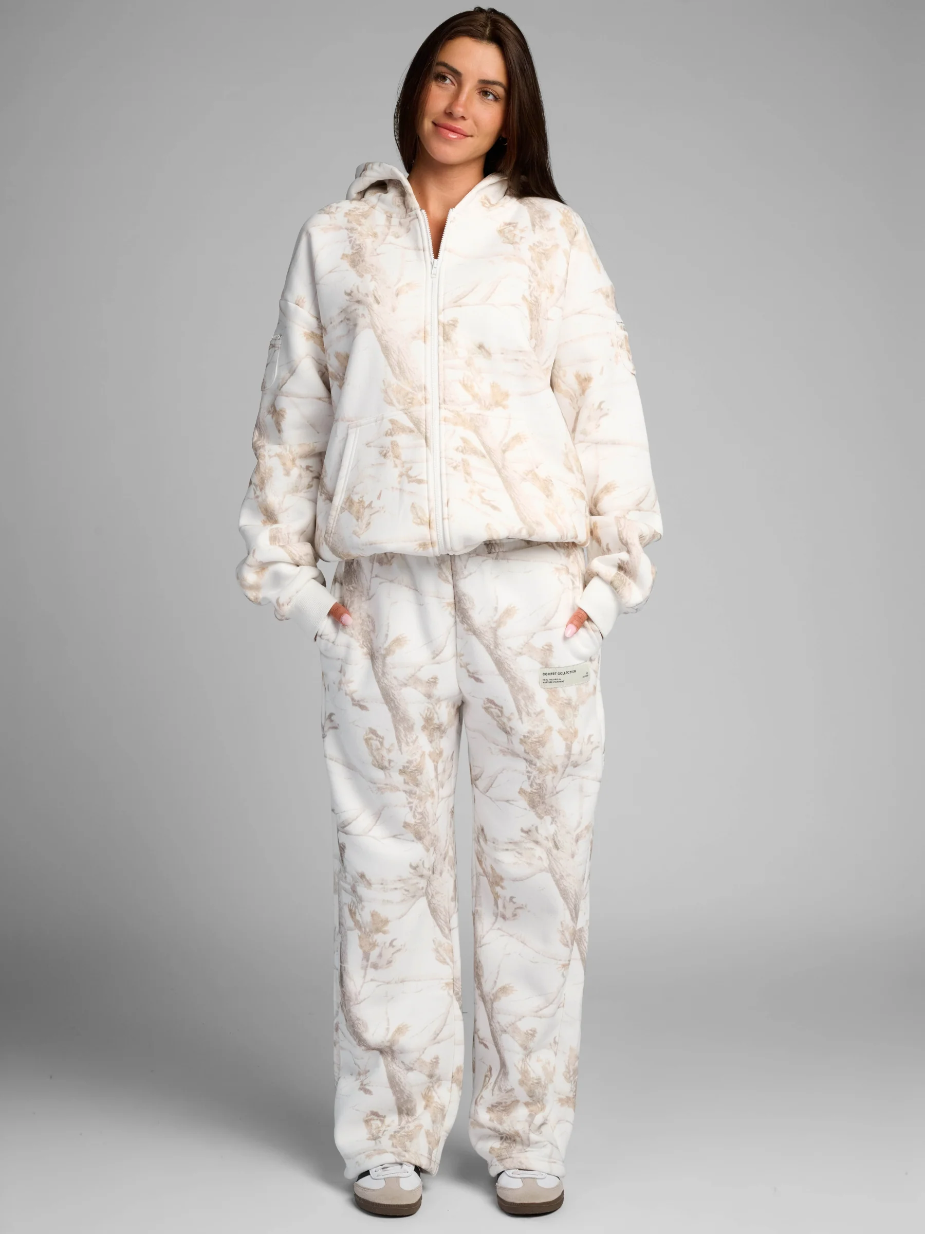 Camo Straight Leg Sweatpants - Image 14