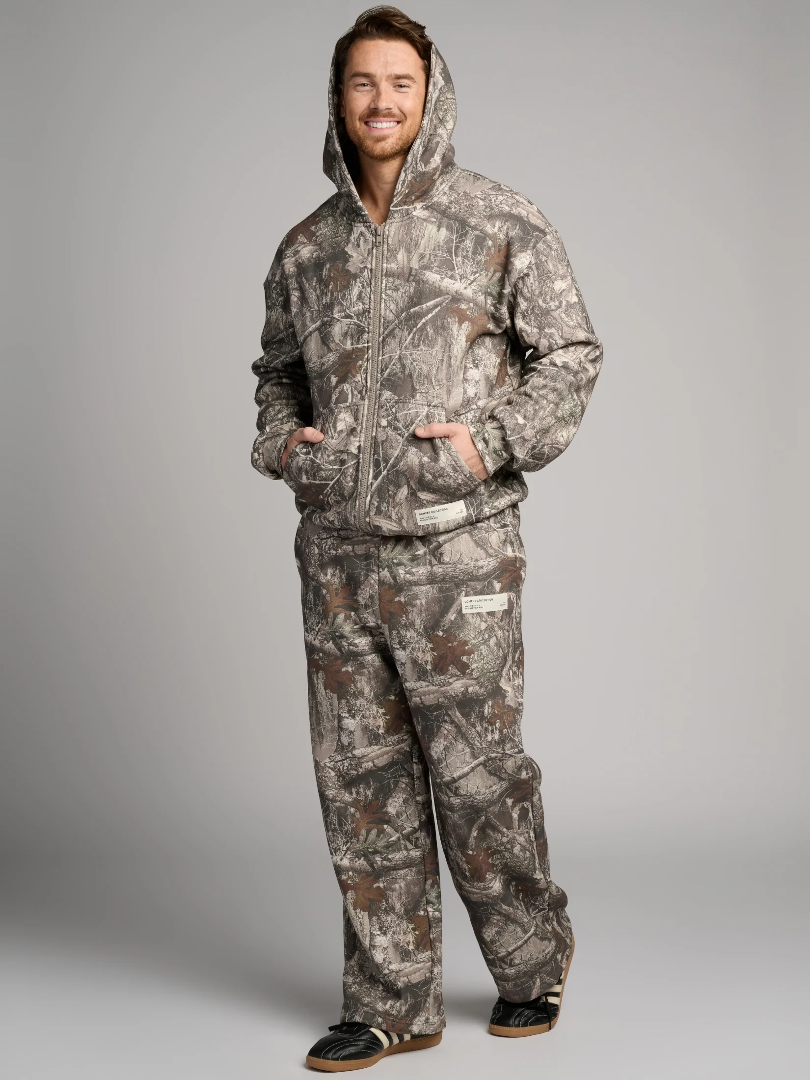 Camo Straight Leg Sweatpants - Image 21