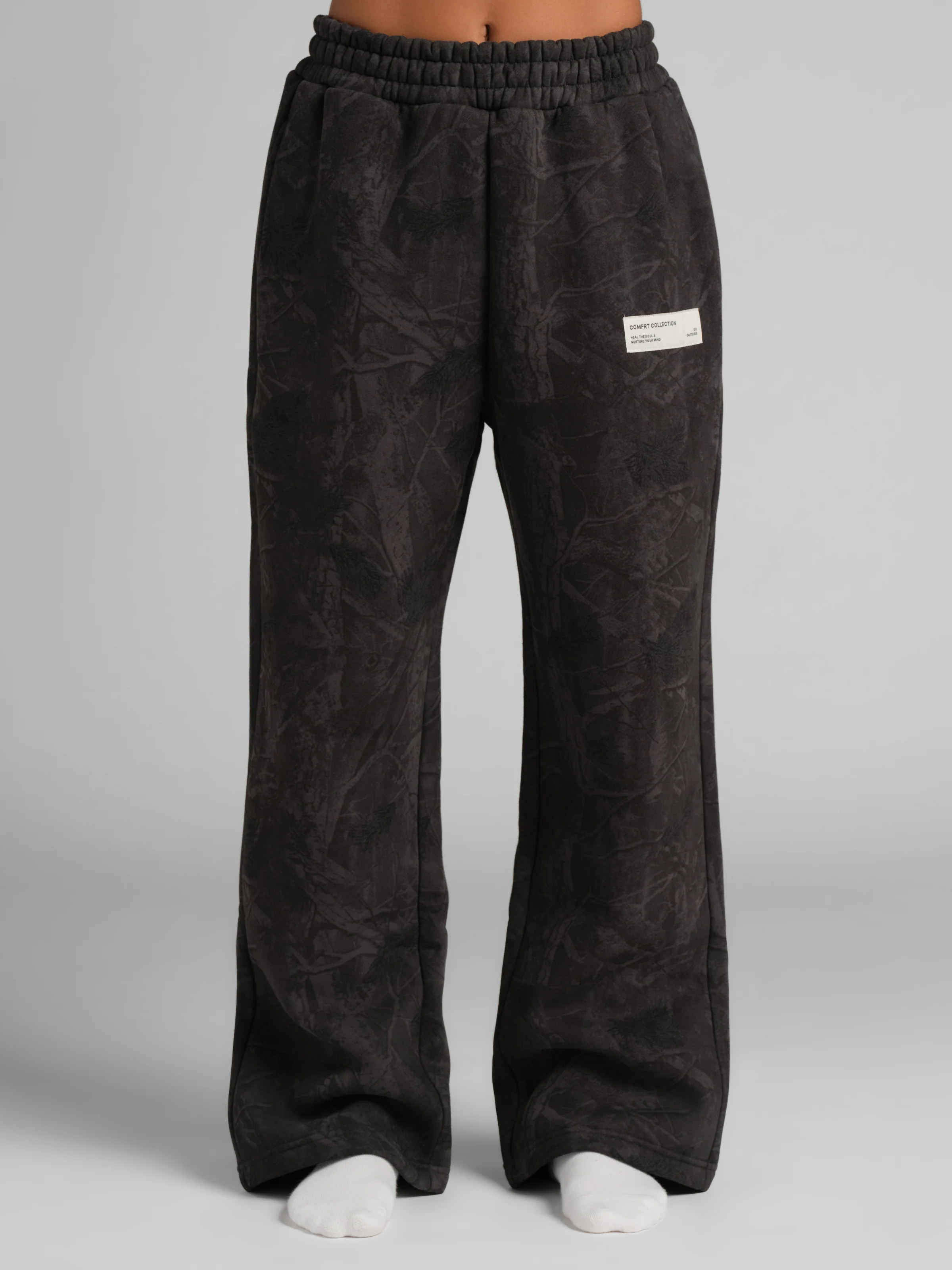 Camo Straight Leg Sweatpants - Pre Order - Image 26