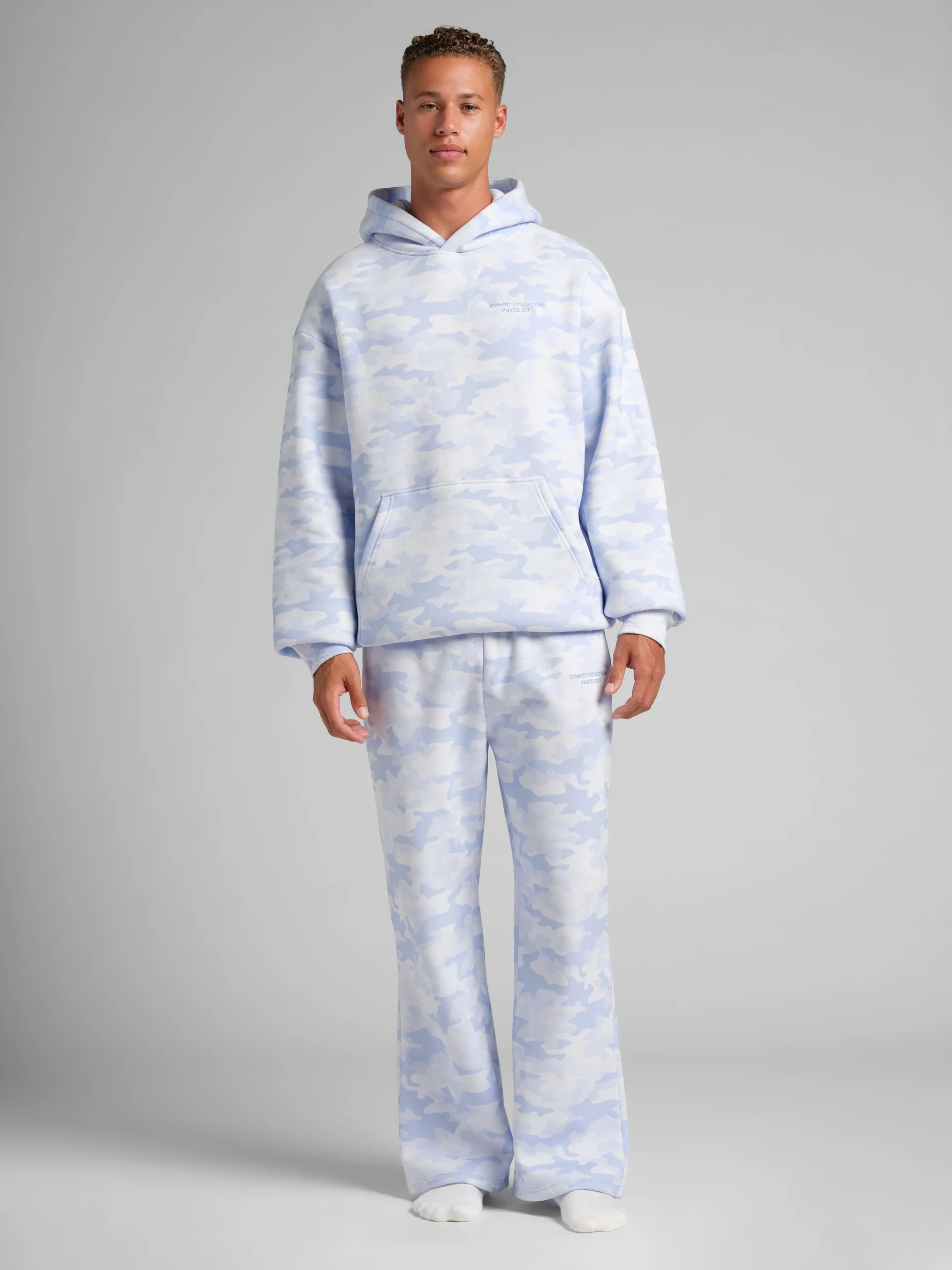 Pastel Straight Leg Sweatpants - Image 39