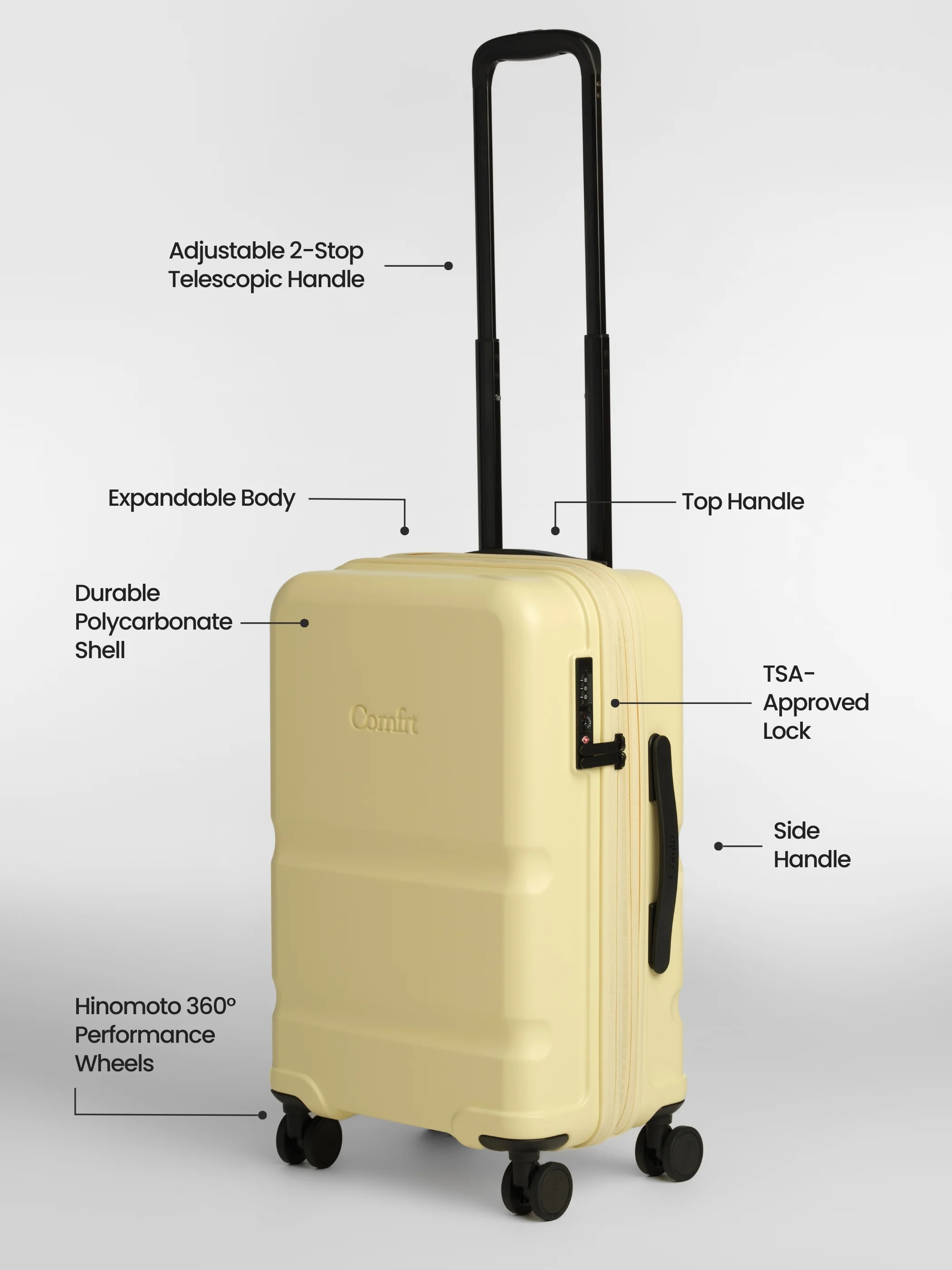 Carry-On Companion Luggage - Image 40