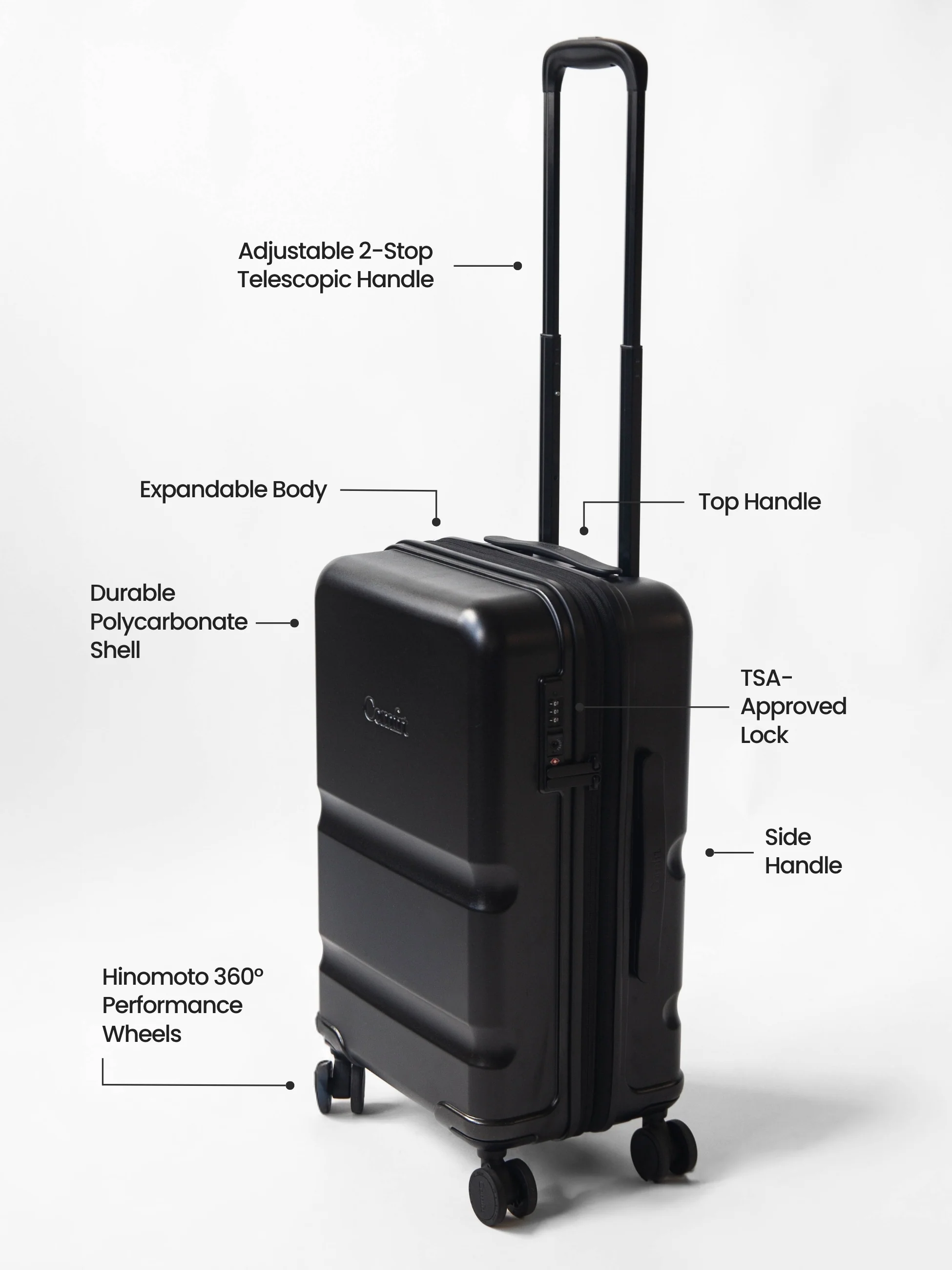 Carry-On Companion Luggage - Pre Order - Image 9