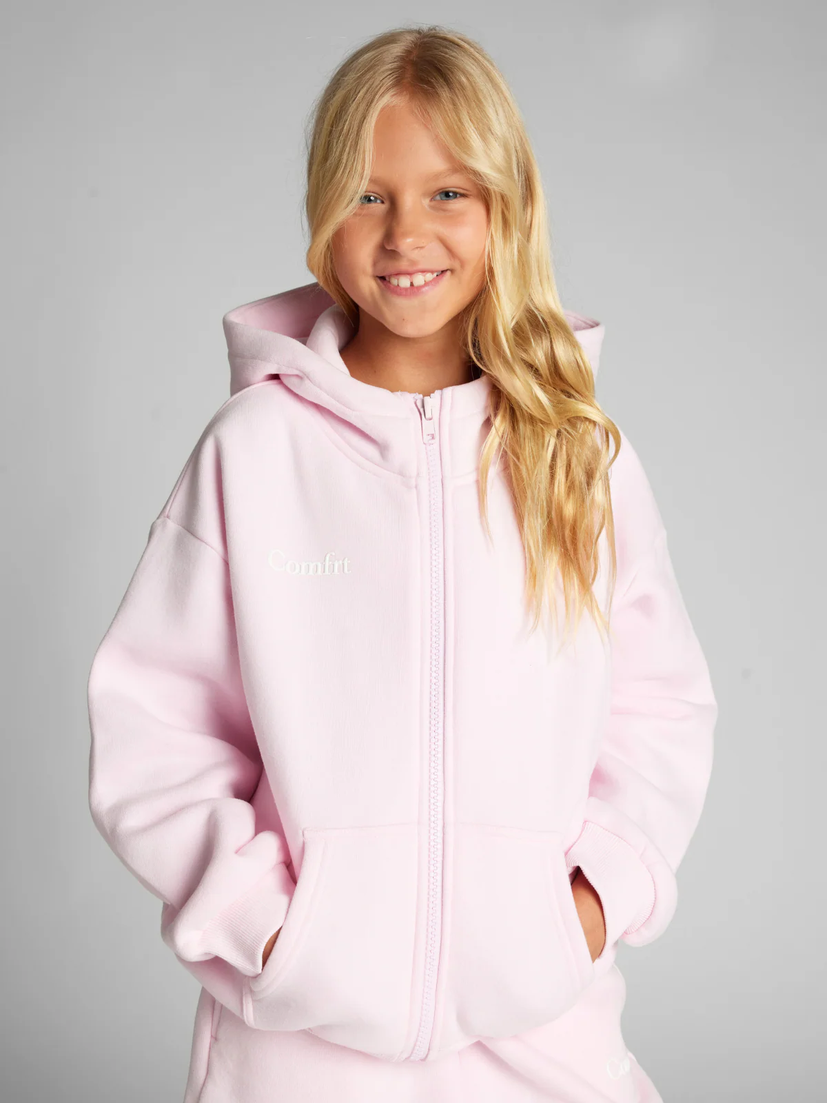Cloud Zip Kids Hoodie - Image 33