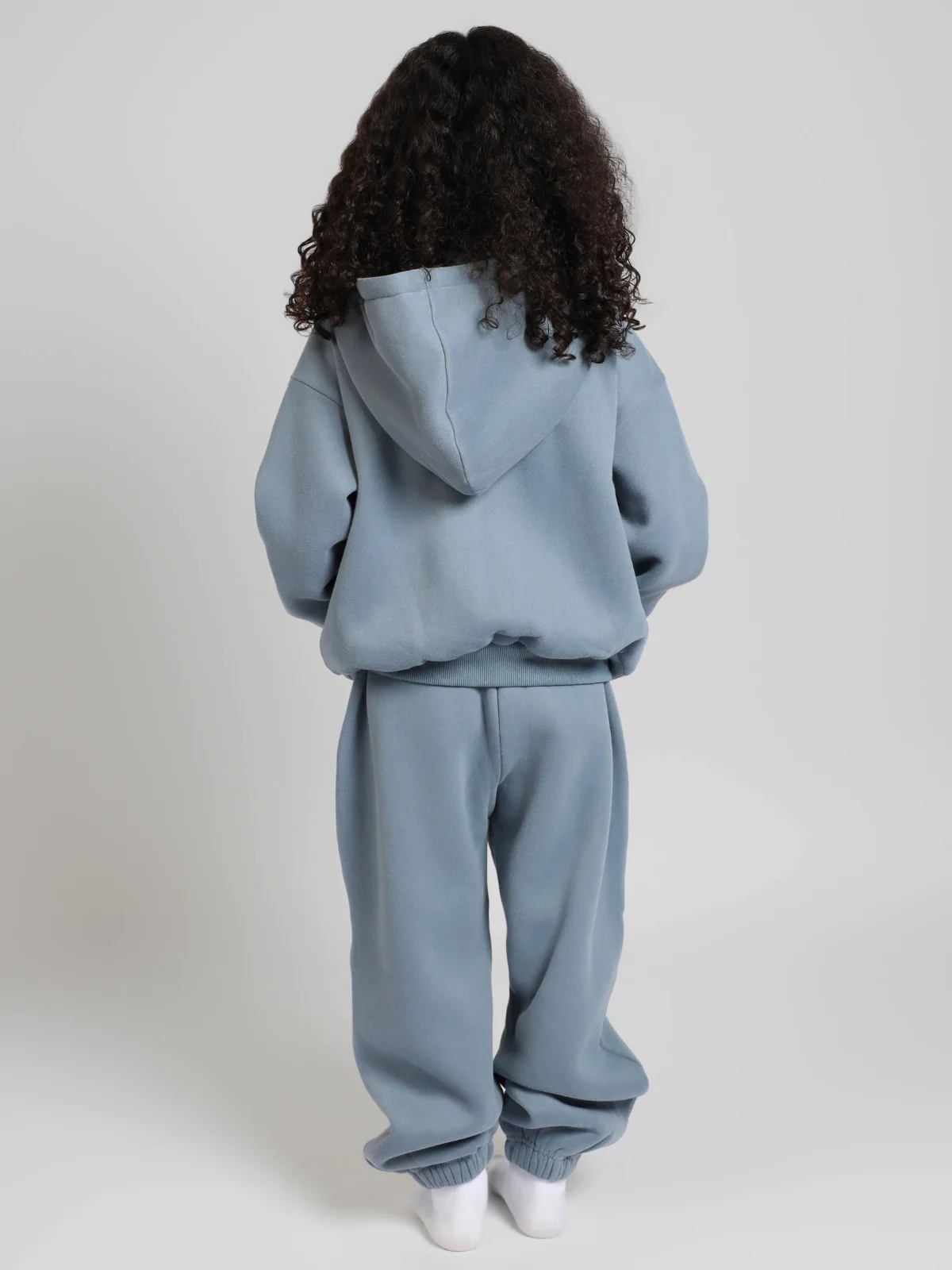 Cloud Zip Kids Hoodie - Image 5