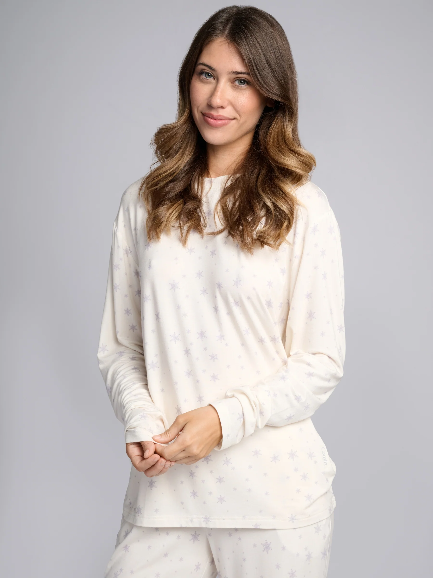 Cloud Lounge Long Sleeve Tee - Image 42