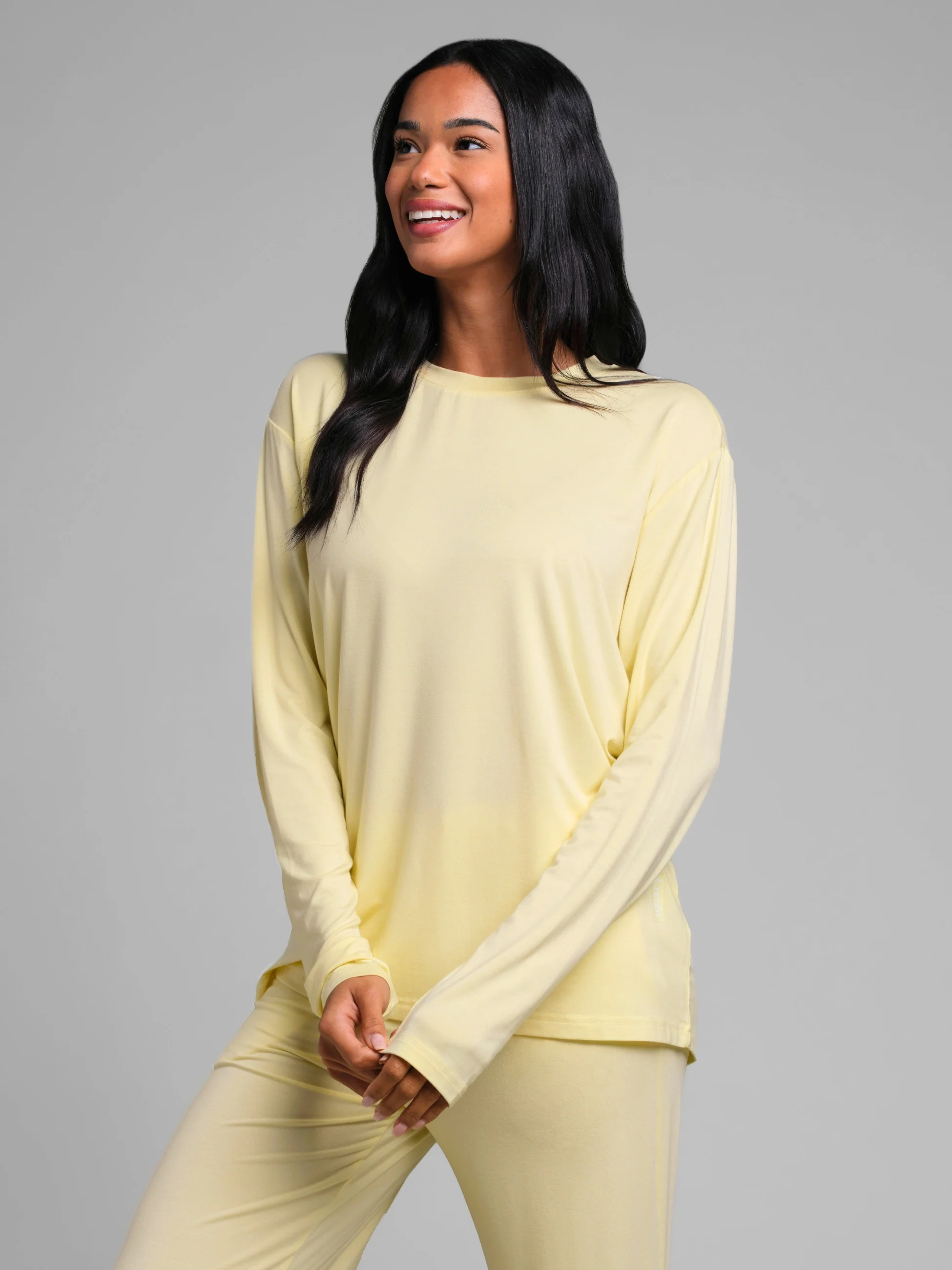 Cloud Lounge Long Sleeve Tee - Image 50