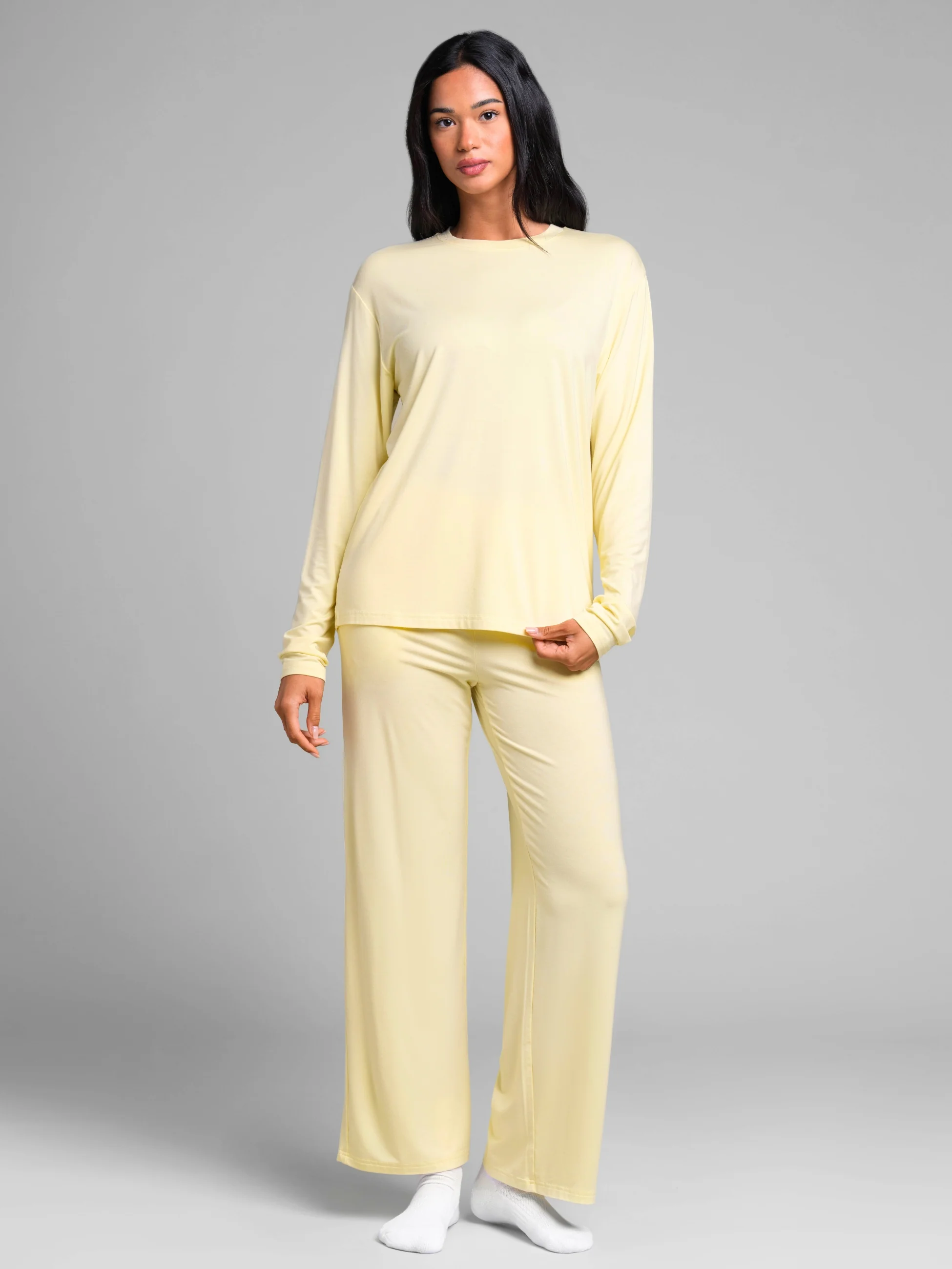 Cloud Lounge Long Sleeve Tee - Image 51