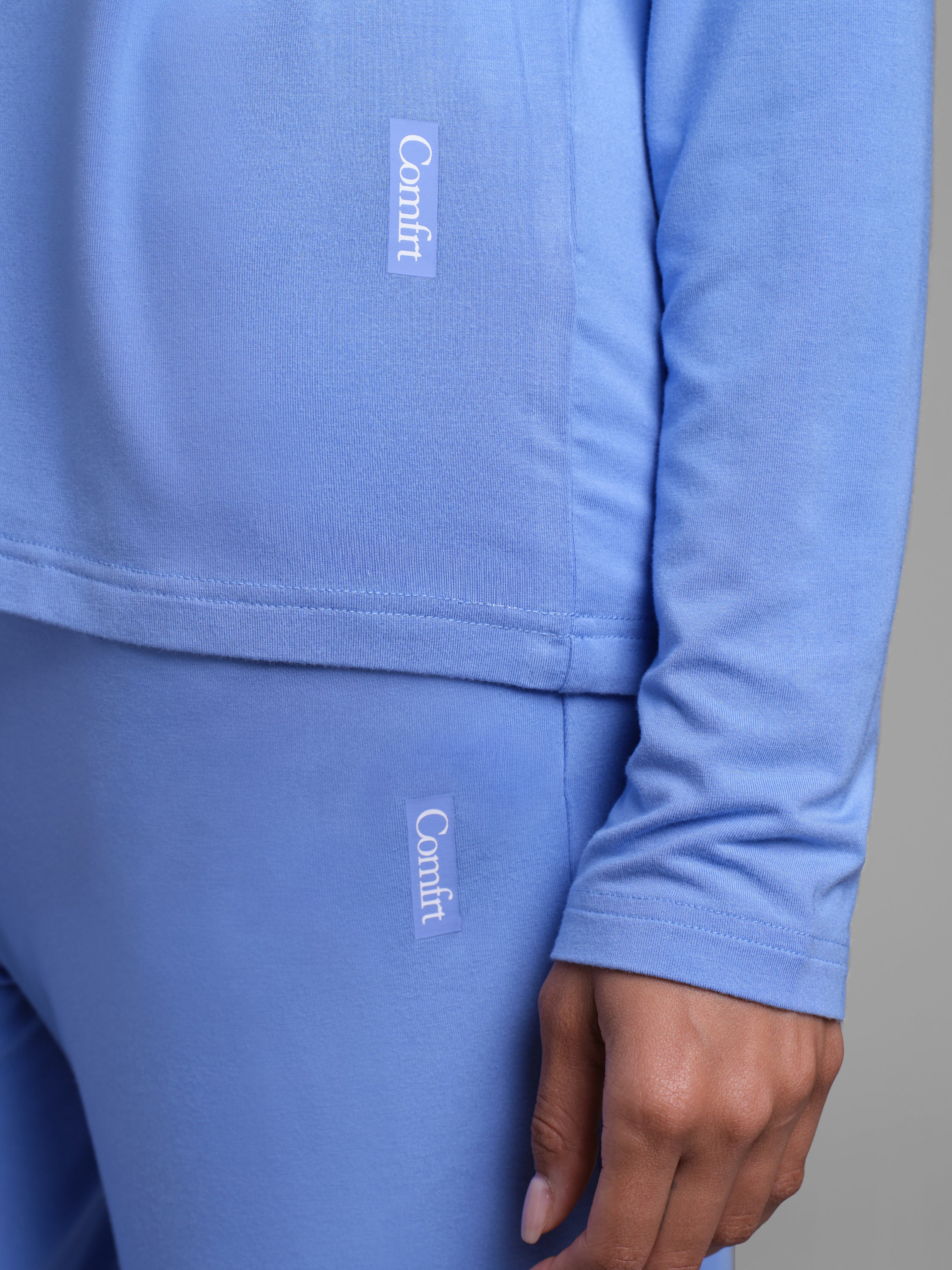 Cloud Lounge Long Sleeve Tee - Image 56