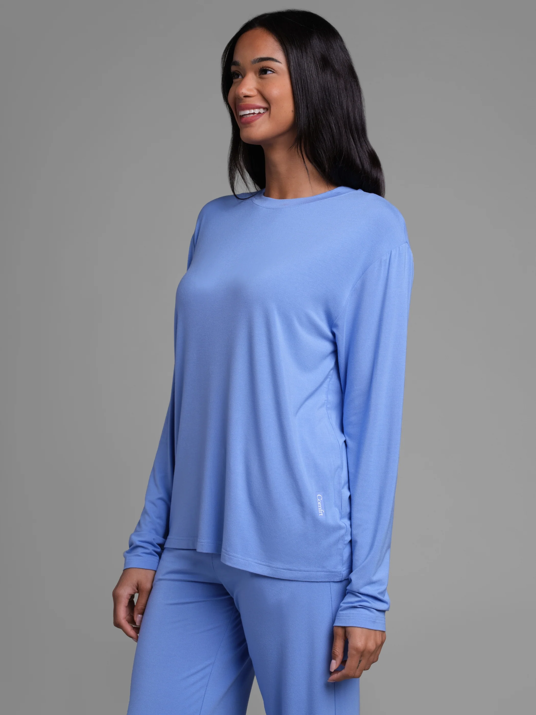 Cloud Lounge Long Sleeve Tee - Image 57