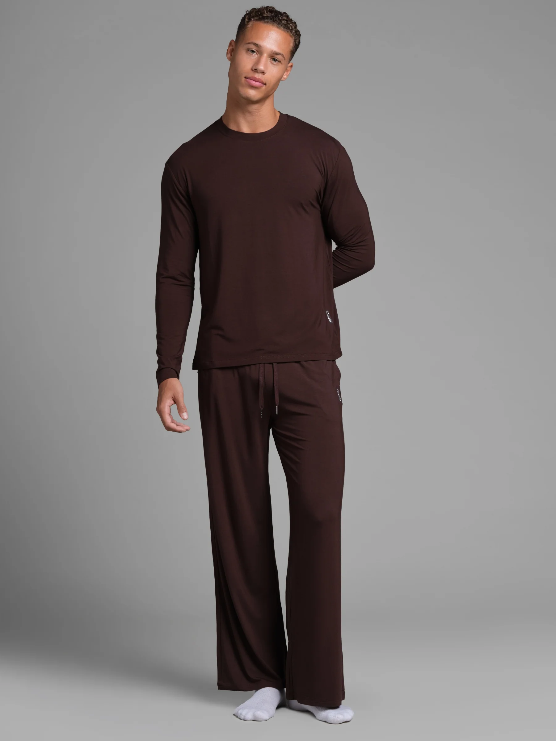 Cloud Lounge Long Sleeve Tee - Image 60