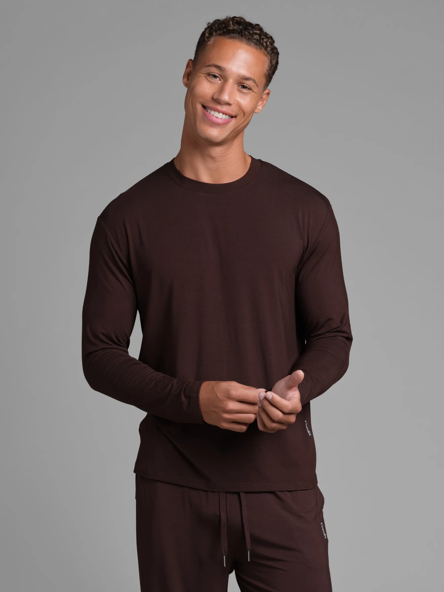 Cloud Lounge Long Sleeve Tee - Image 63