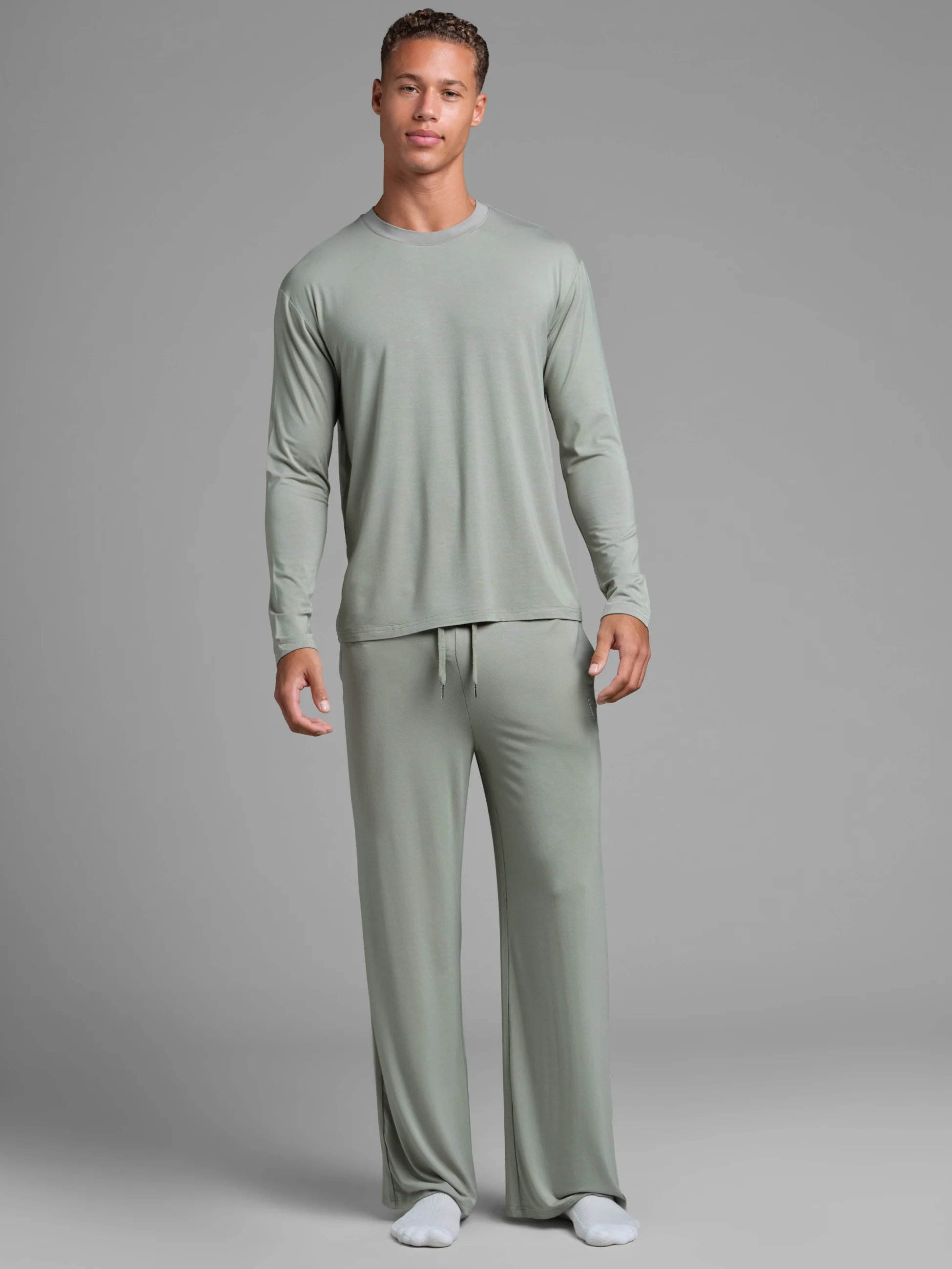 Cloud Lounge Long Sleeve Tee - Image 66