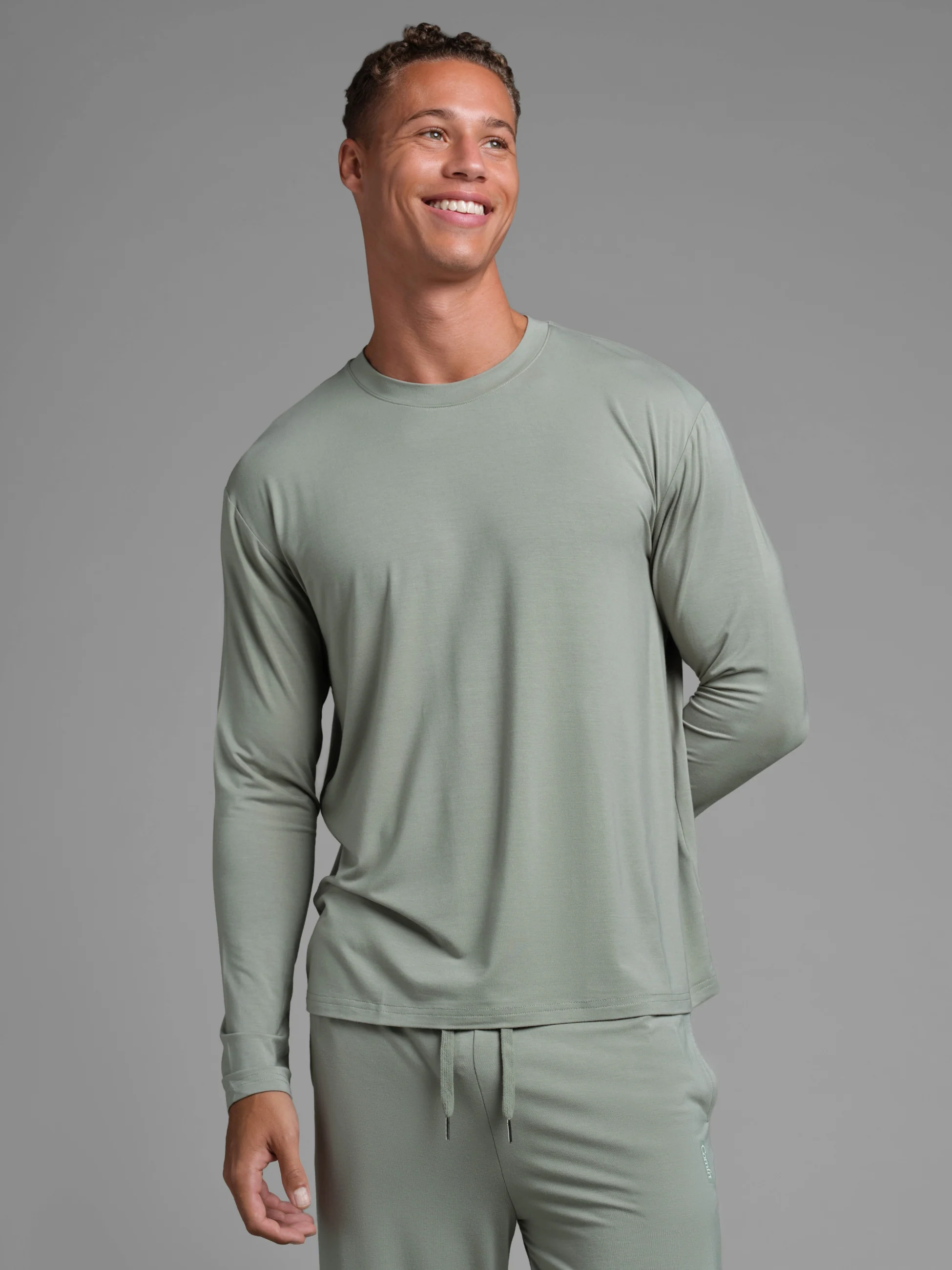 Cloud Lounge Long Sleeve Tee - Image 68
