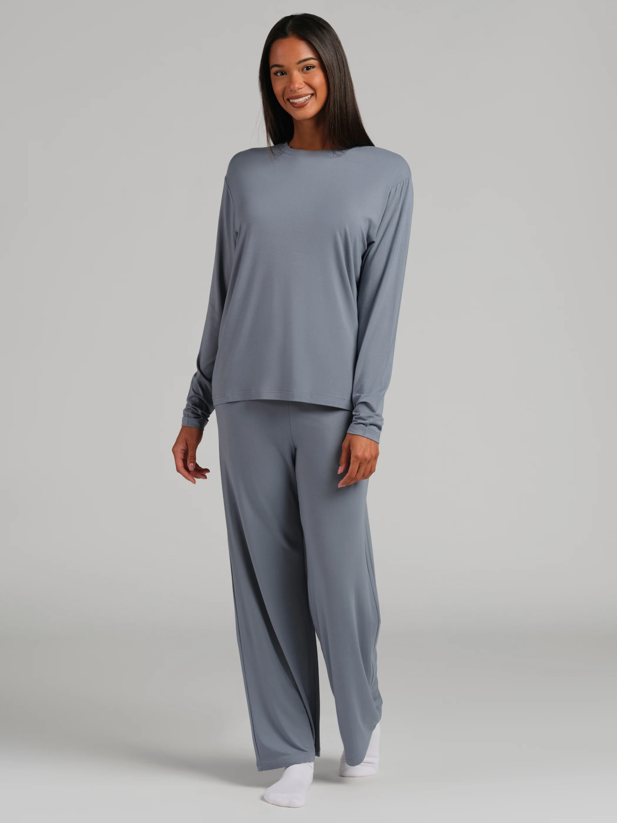 Cloud Lounge Long Sleeve Tee - Image 78
