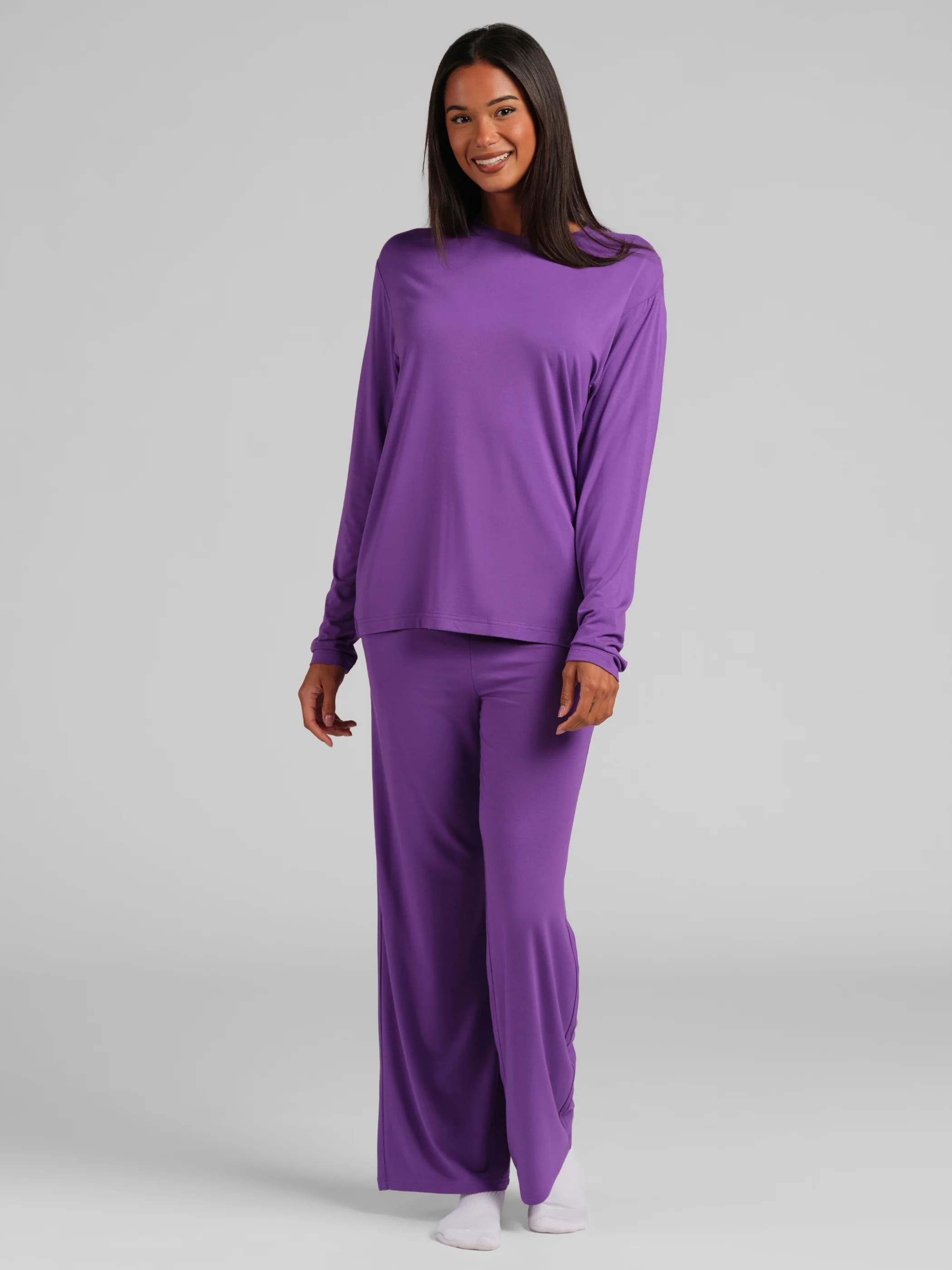 Cloud Lounge Long Sleeve Tee - Image 88