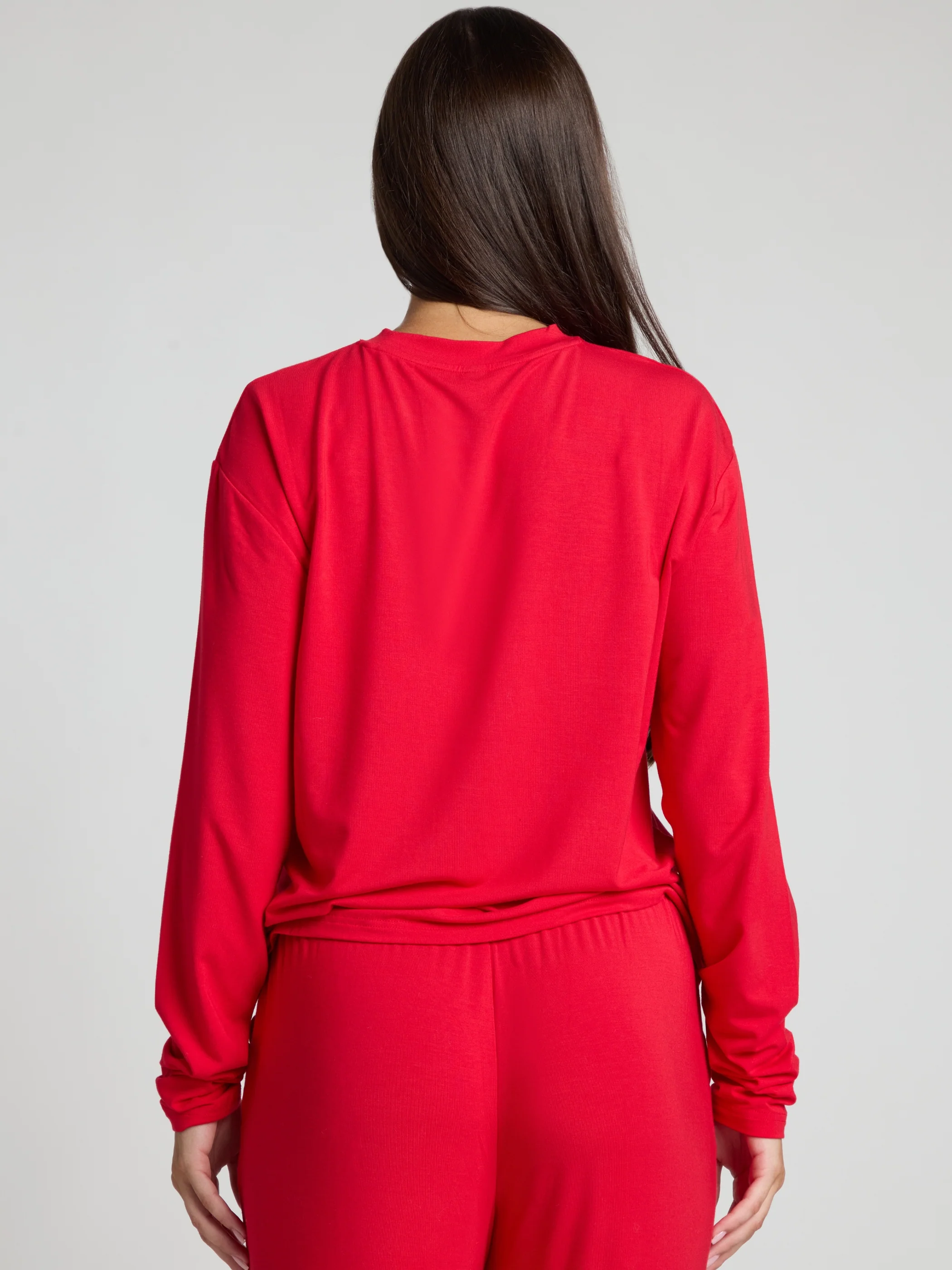 Cloud Lounge Long Sleeve Tee - Image 10