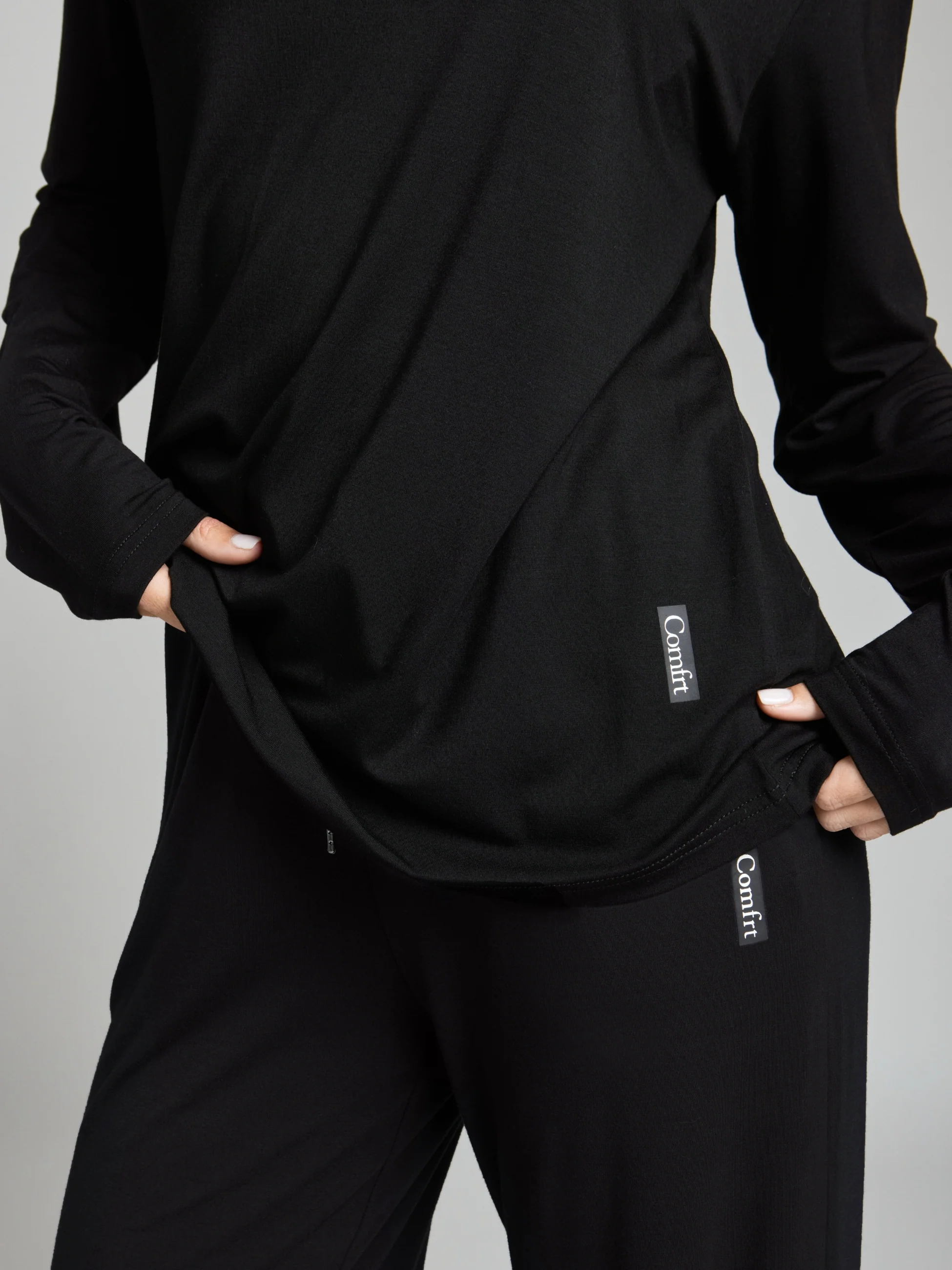 Cloud Lounge Long Sleeve Tee - Image 29