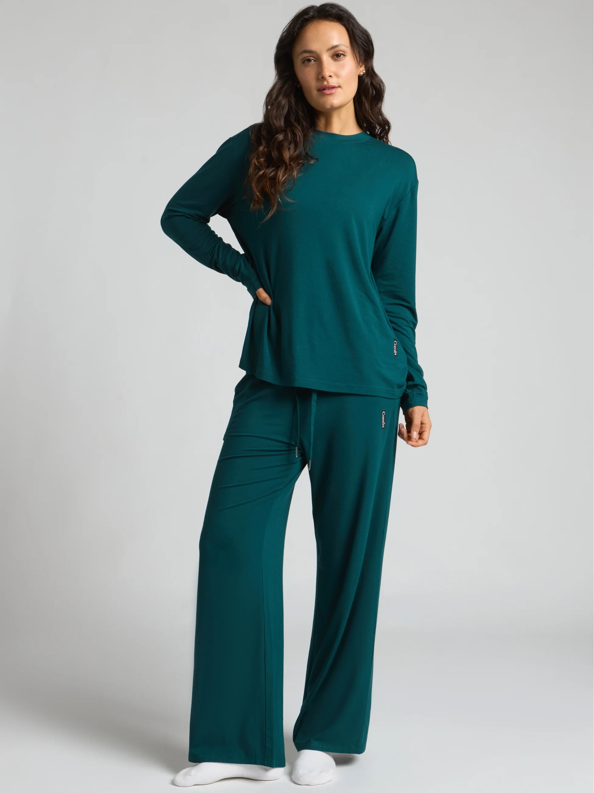 Cloud Lounge Long Sleeve Tee - Image 3