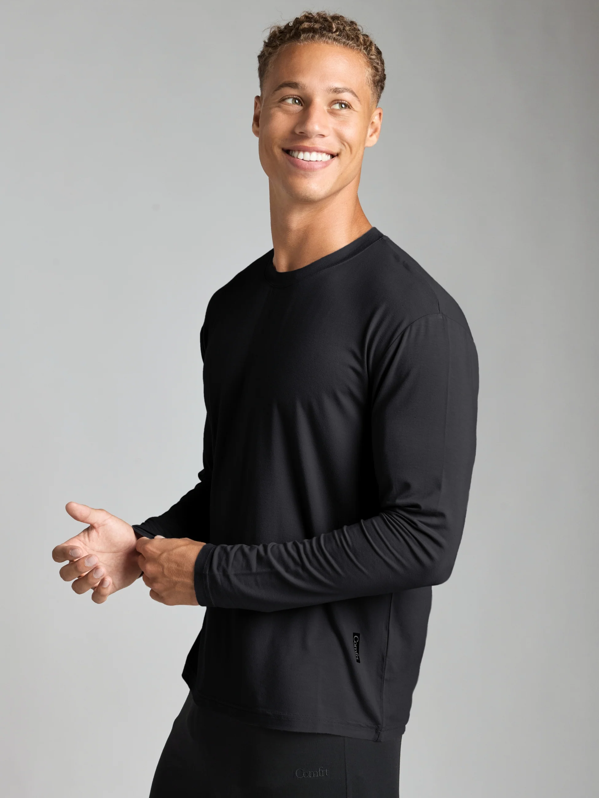 Cloud Lounge Long Sleeve Tee - Image 30
