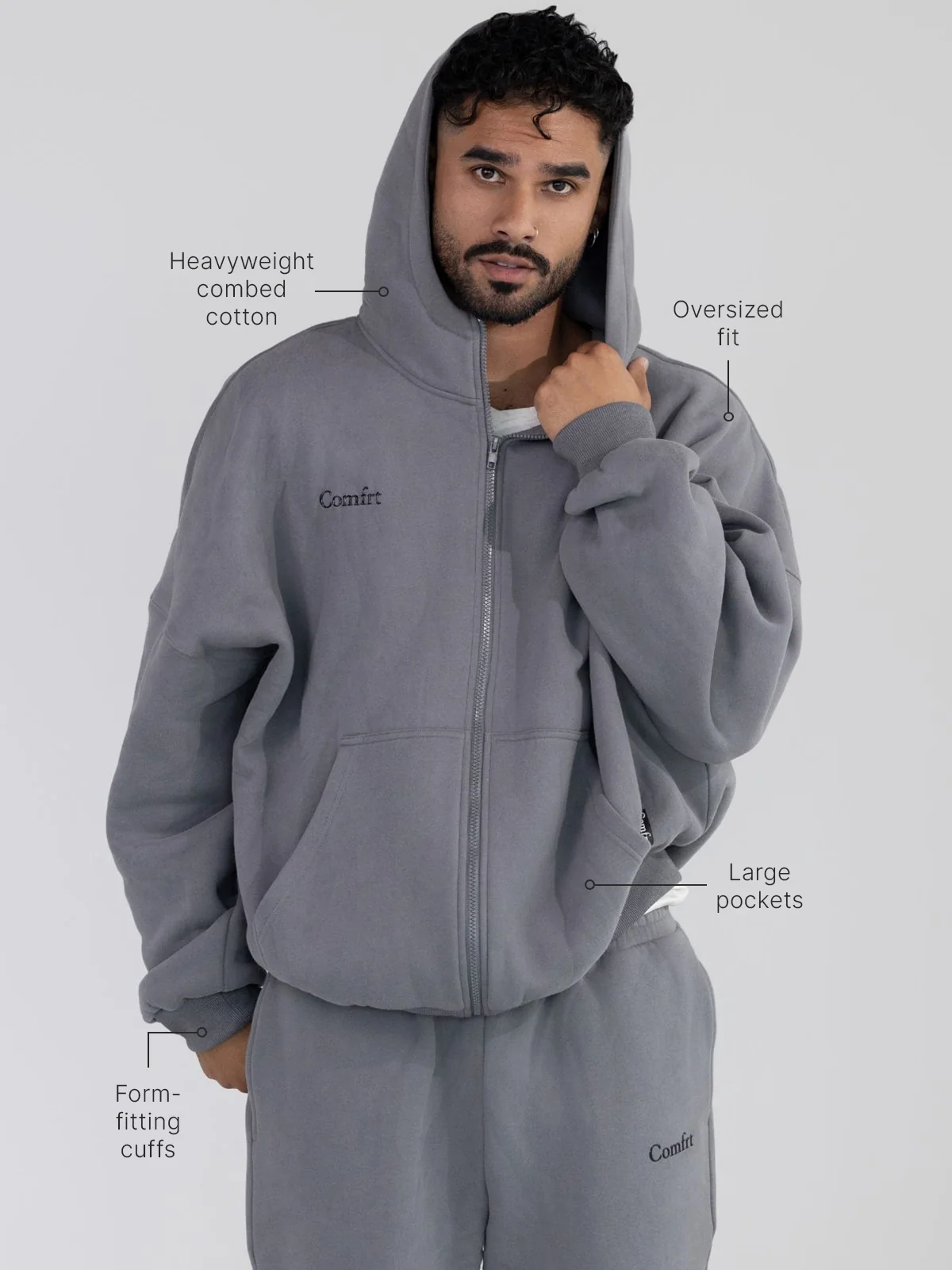 Cloud Zip Hoodie - Image 10