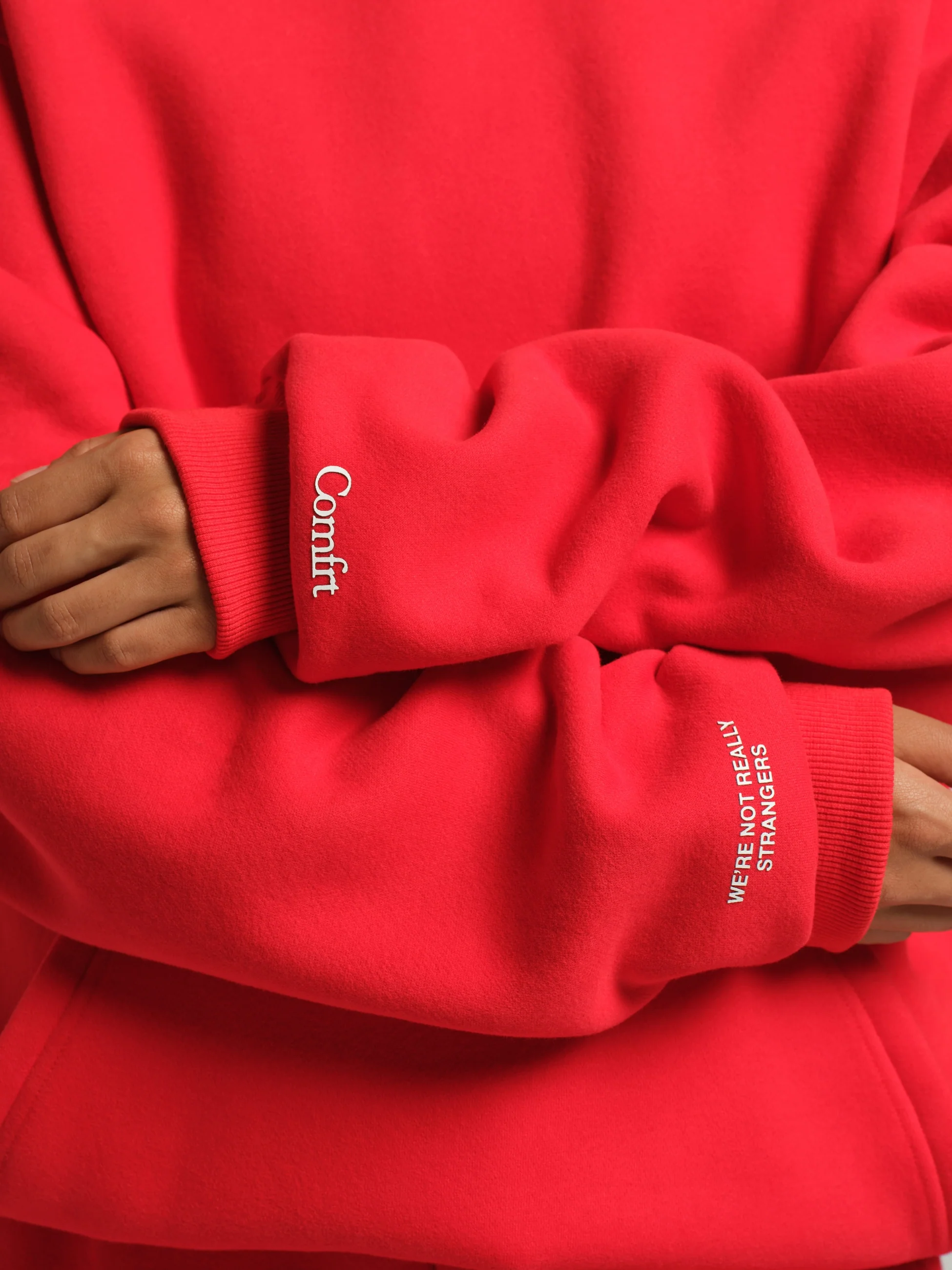 Comfrt x We're Not Really Strangers Hoodie - Image 10