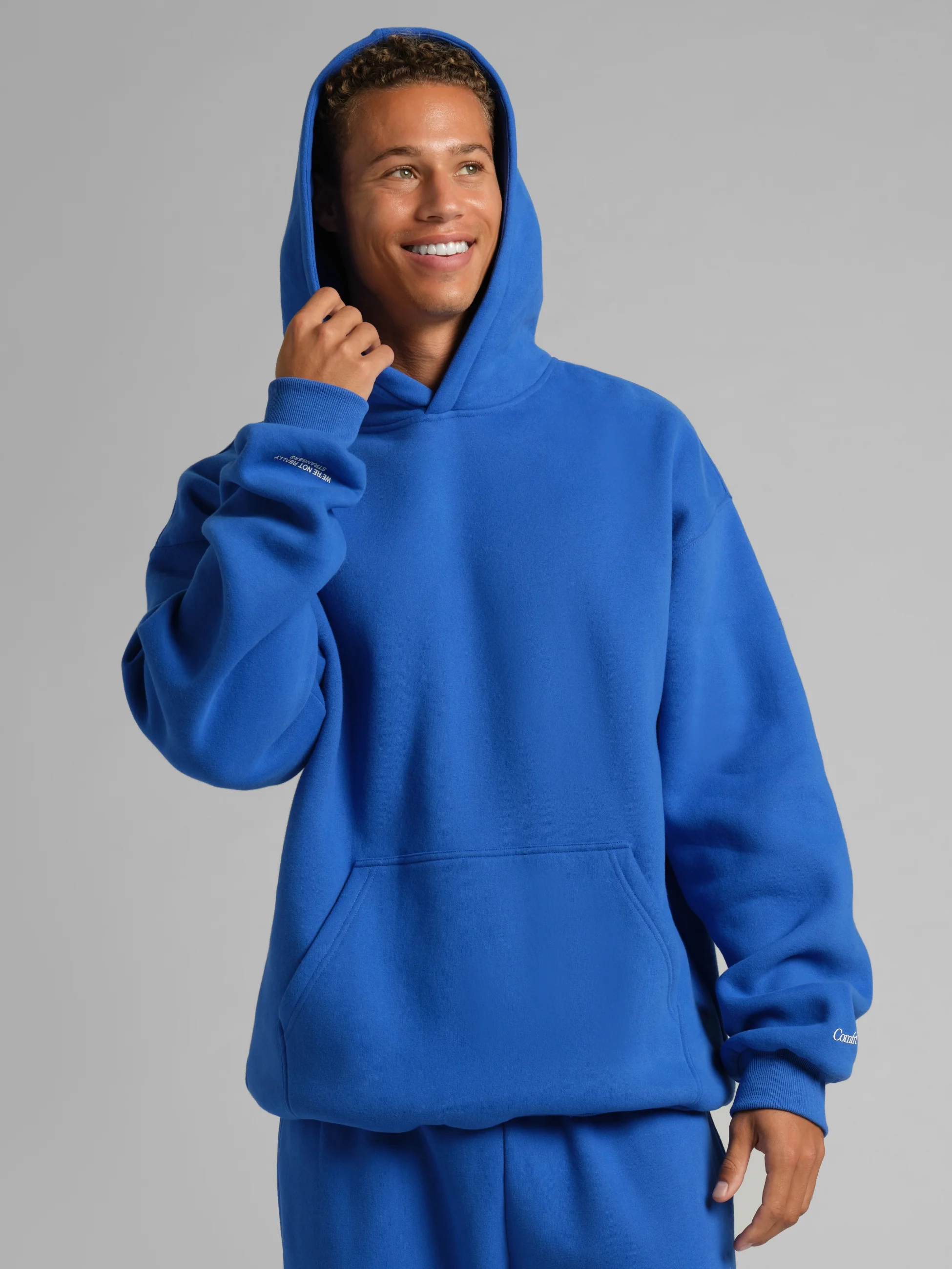 Comfrt x We're Not Really Strangers Hoodie - Image 2