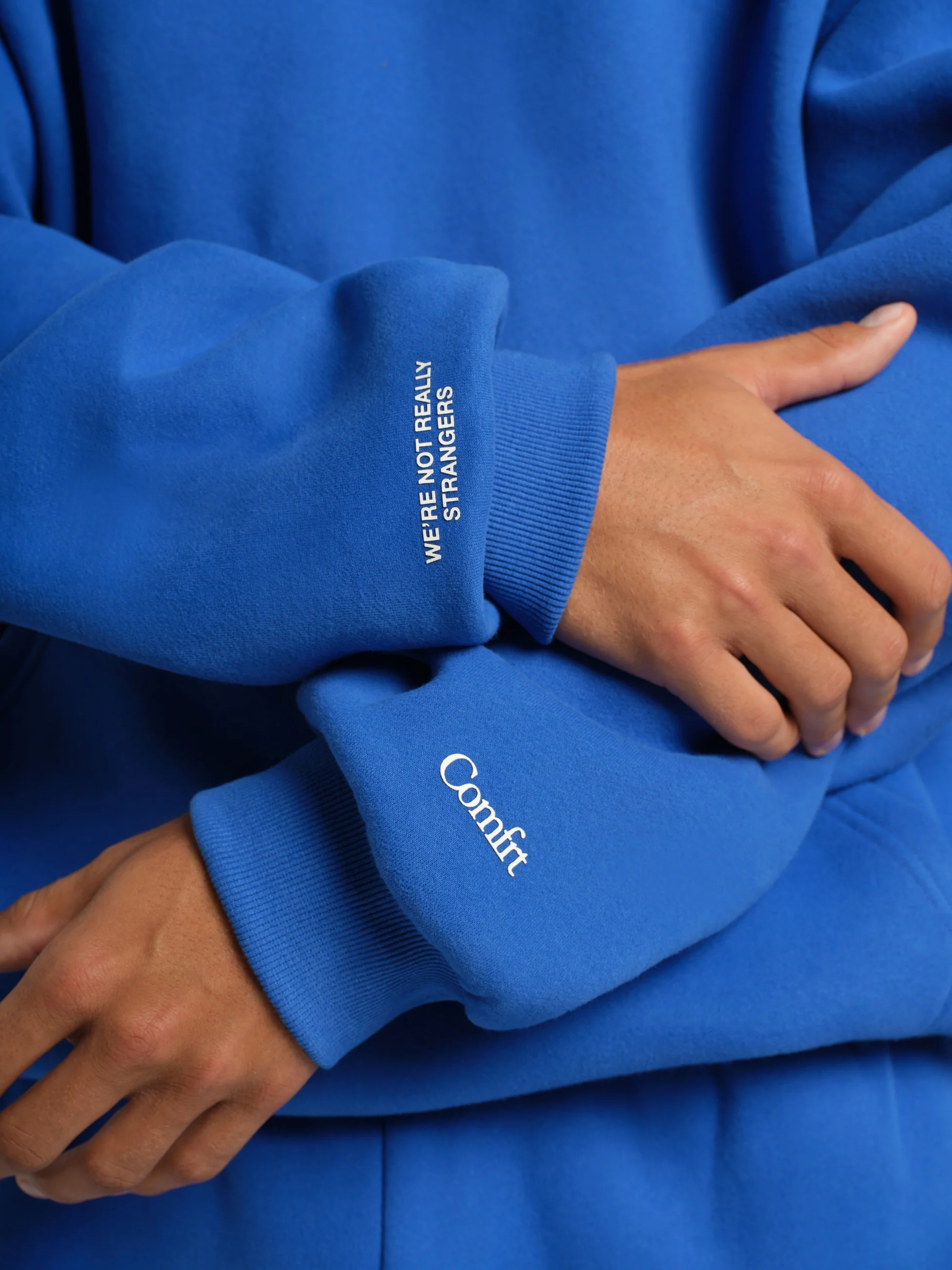 Comfrt x We're Not Really Strangers Hoodie - Image 4