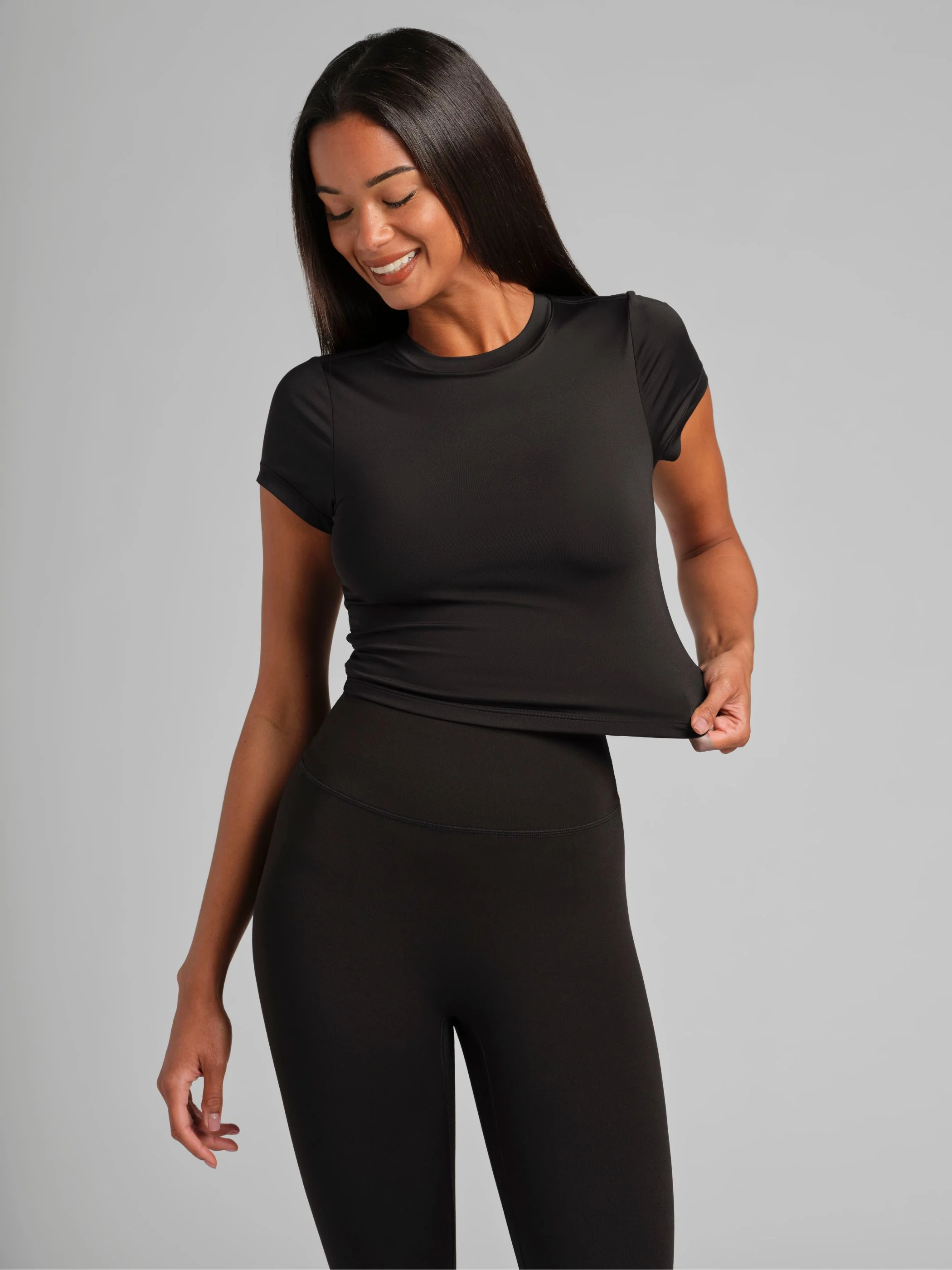 ComfrtCore™ Crop Tee - Image 14