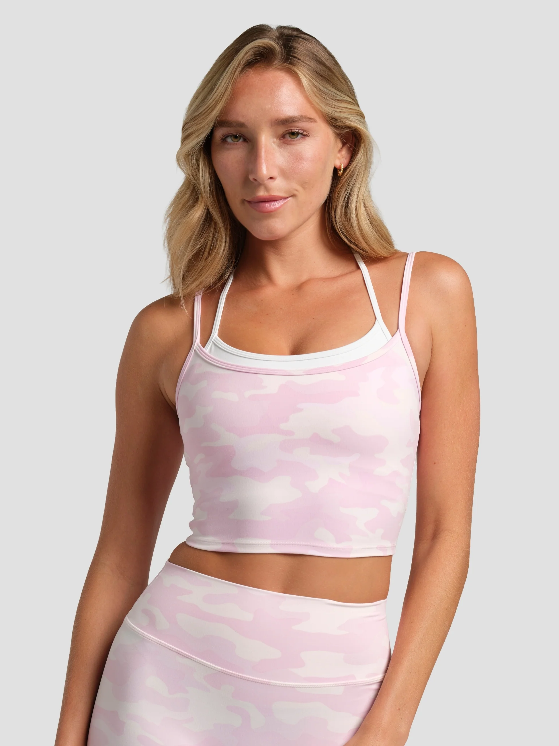 ComfrtCore™ Double Layer Crop Tank - Image 37