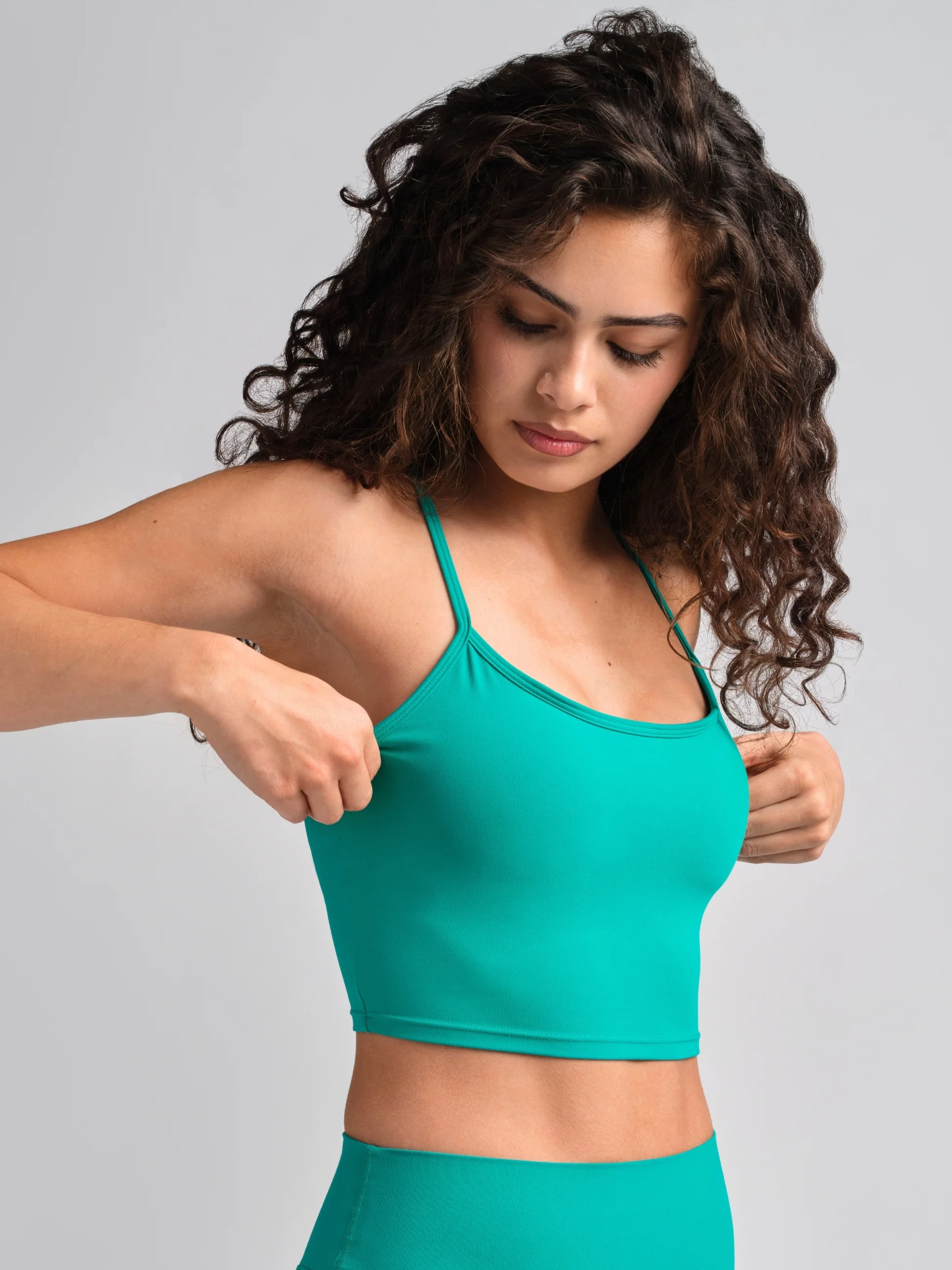 ComfrtCore™ Strappy Crop Tank - Image 12