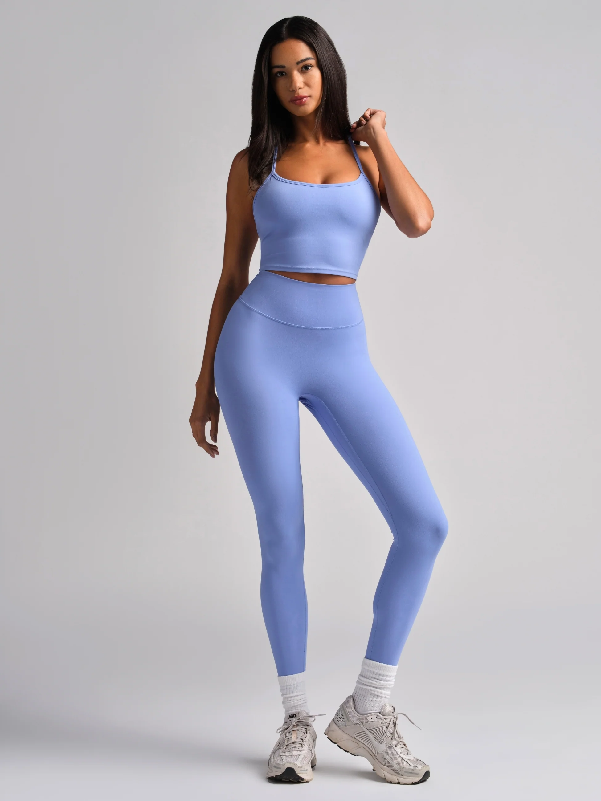 ComfrtCore™ Strappy Crop Tank - Image 2
