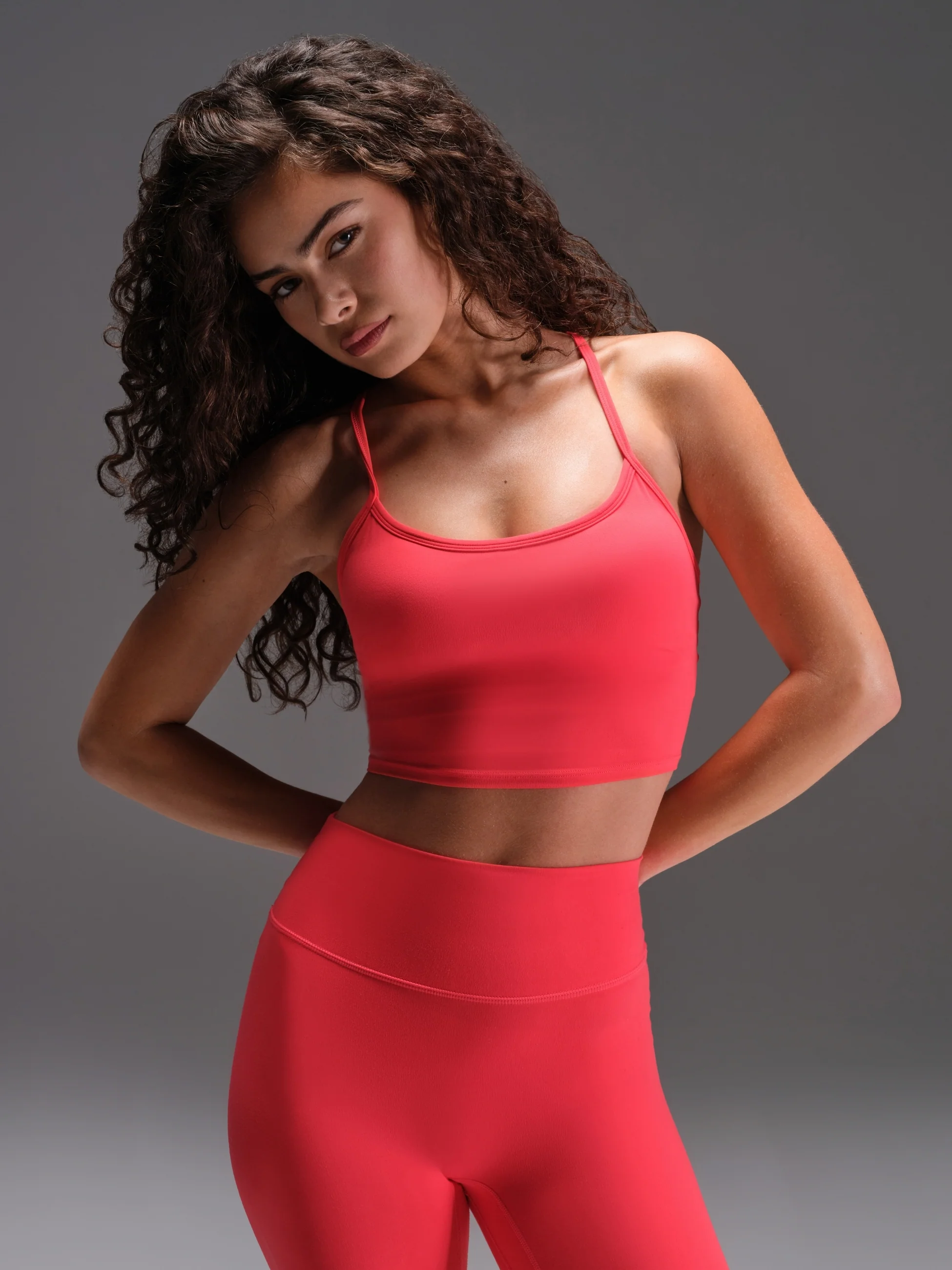 ComfrtCore™ Strappy Crop Tank - Image 20