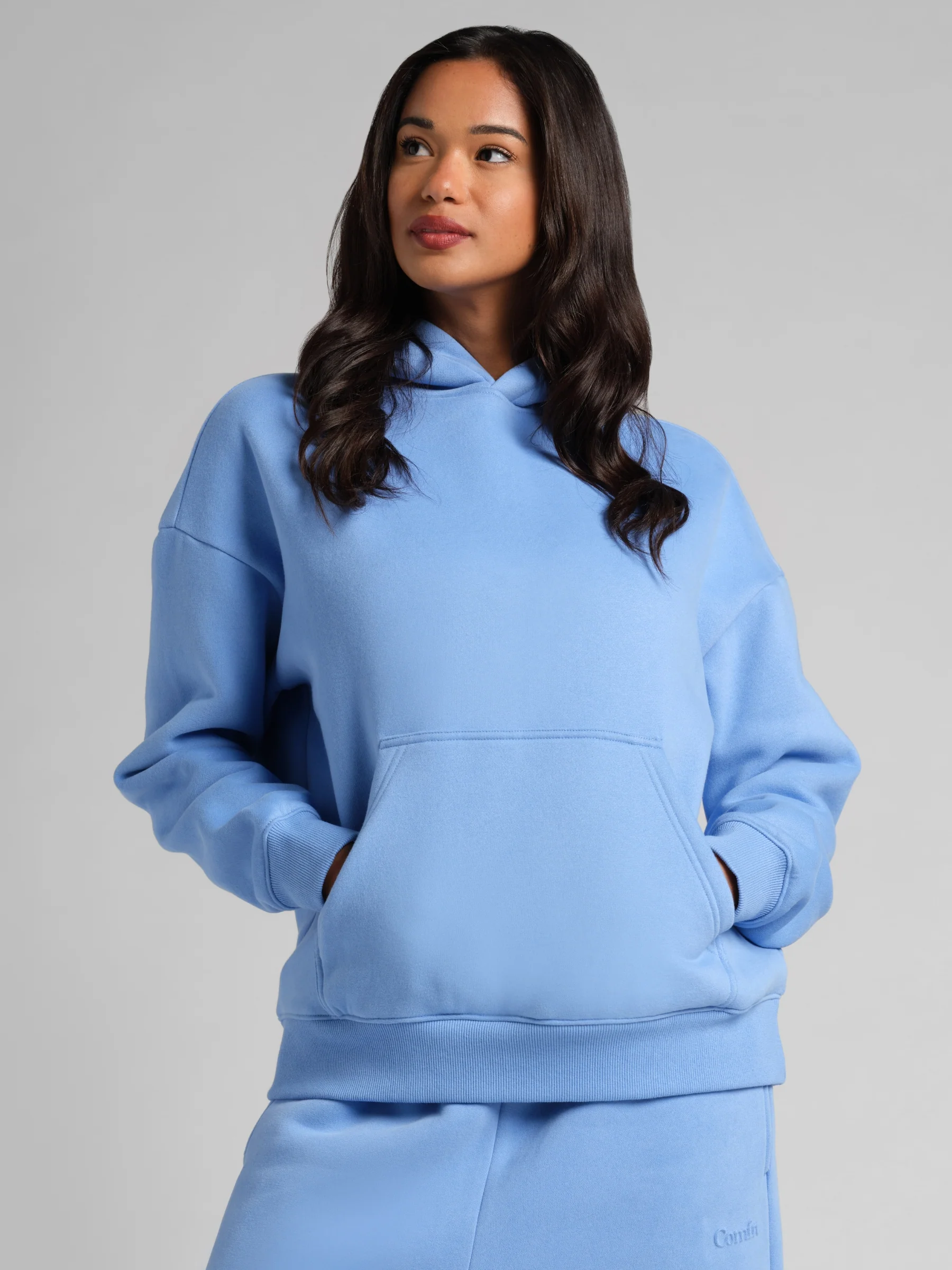 Basic Crop Hoodie - Image 42