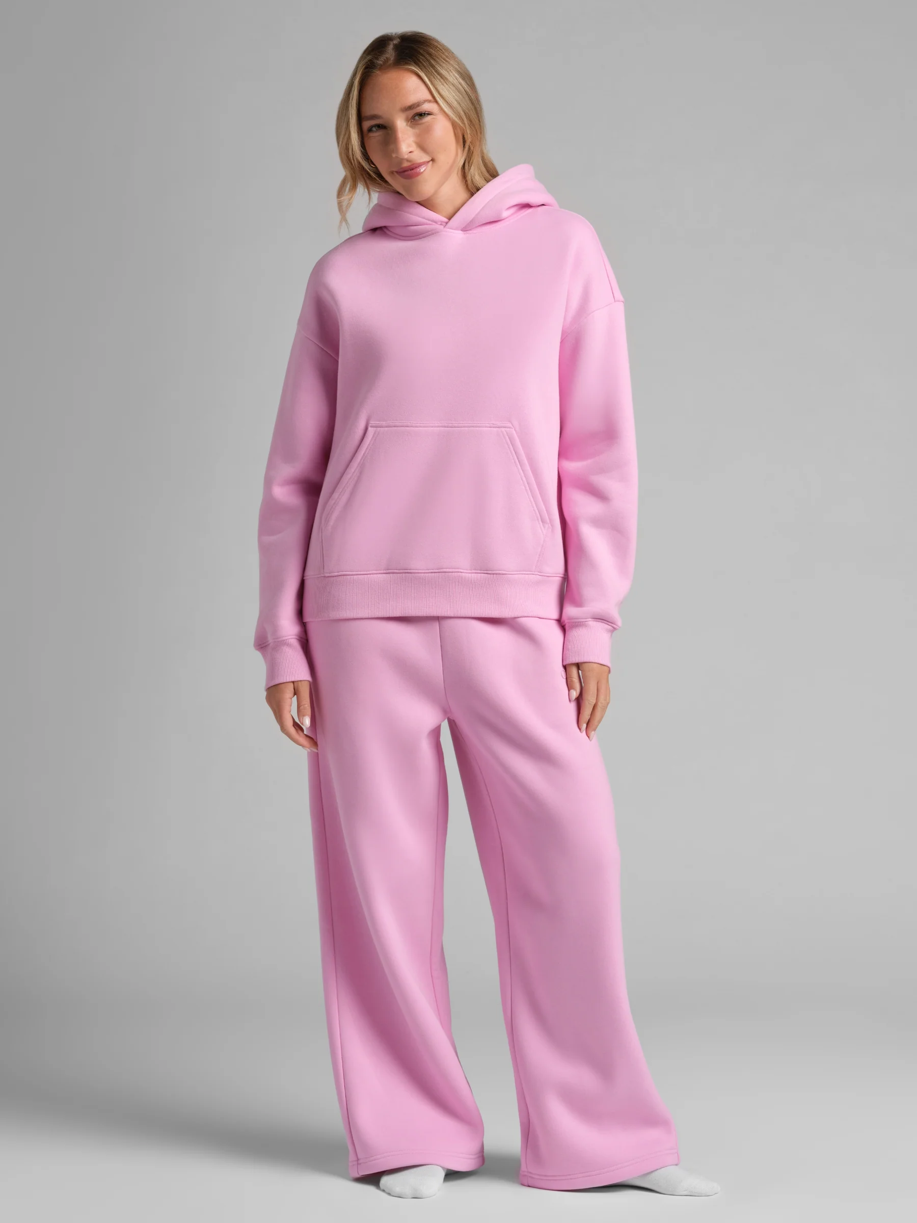 Basic Crop Hoodie - Image 49