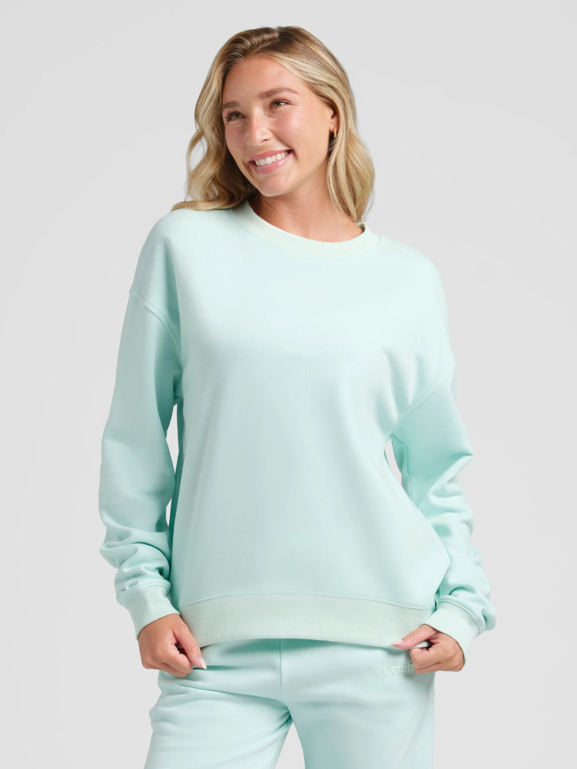 Halo Lightweight Crop Crew - Image 55