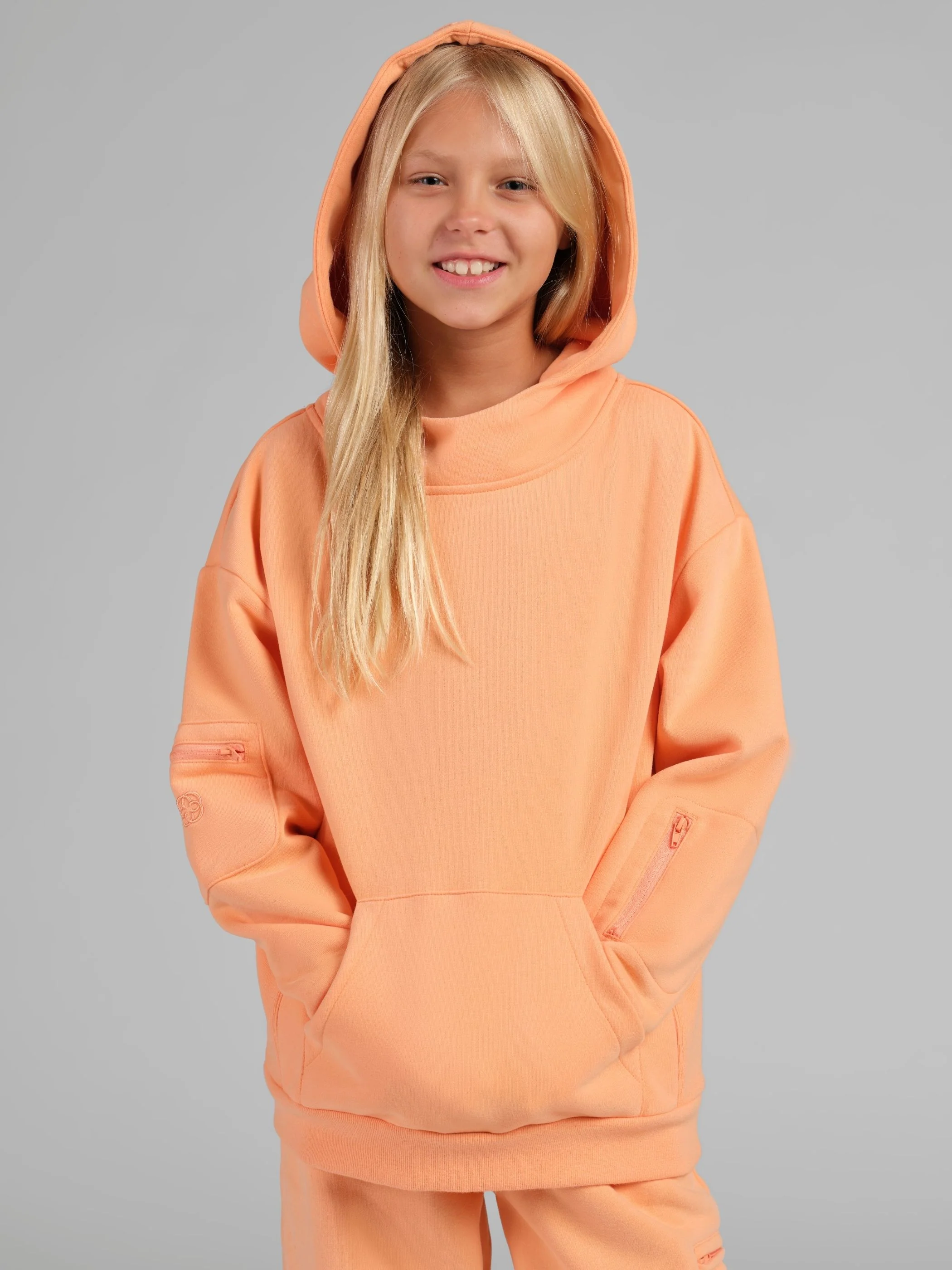 Kids Halo Lightweight Hoodie - Image 13