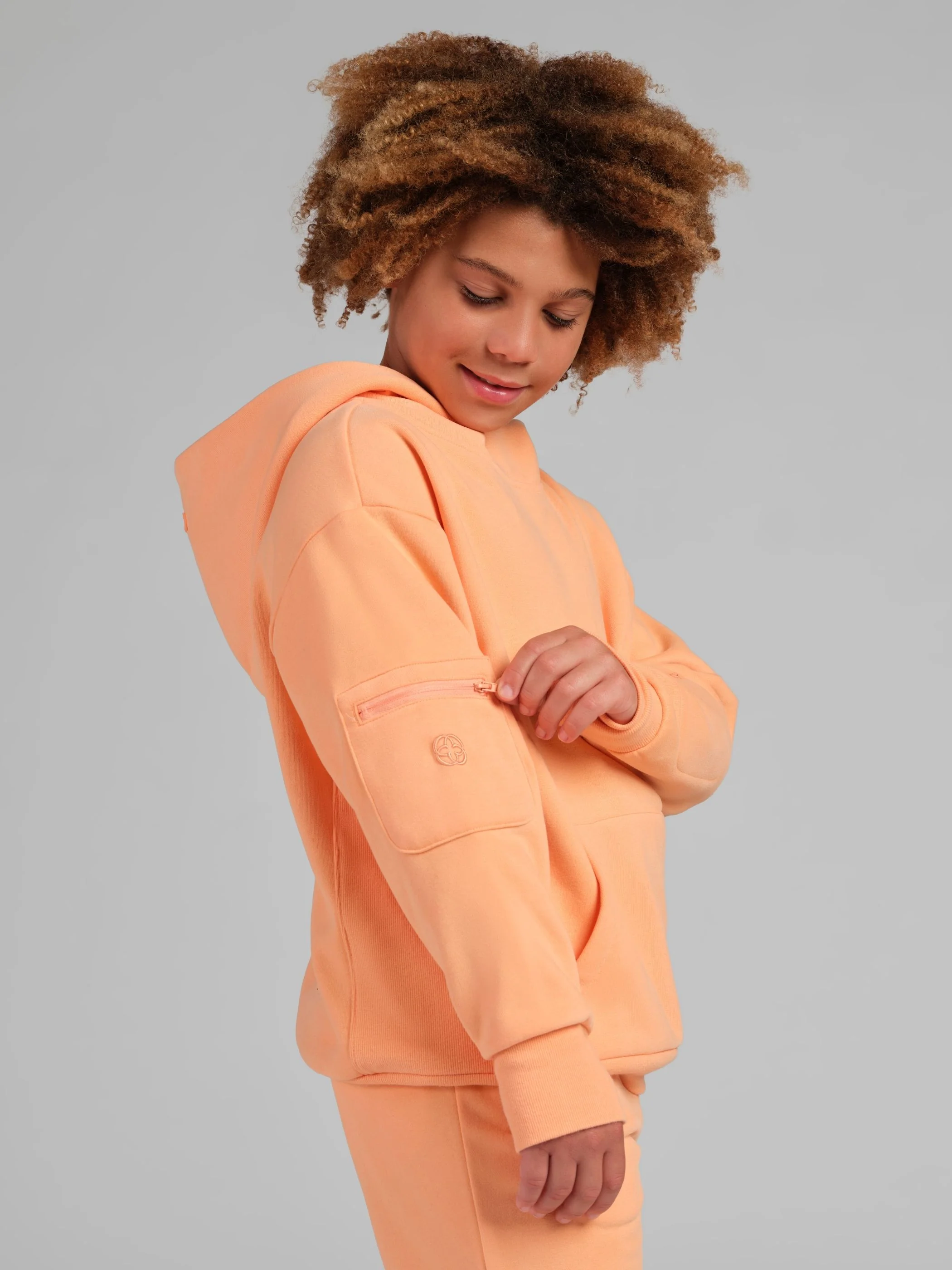Kids Halo Lightweight Hoodie - Image 16