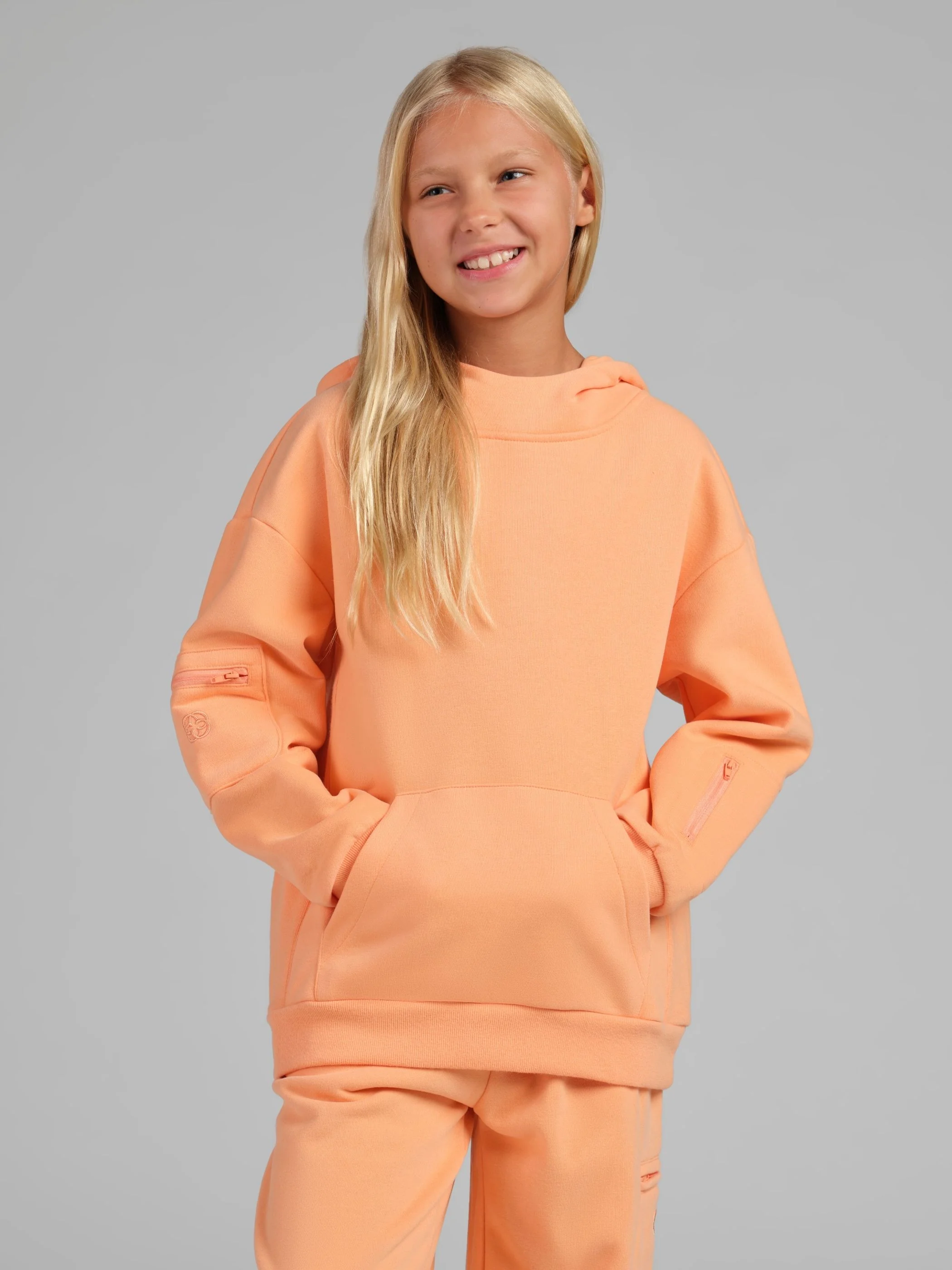 Kids Halo Lightweight Hoodie - Image 18