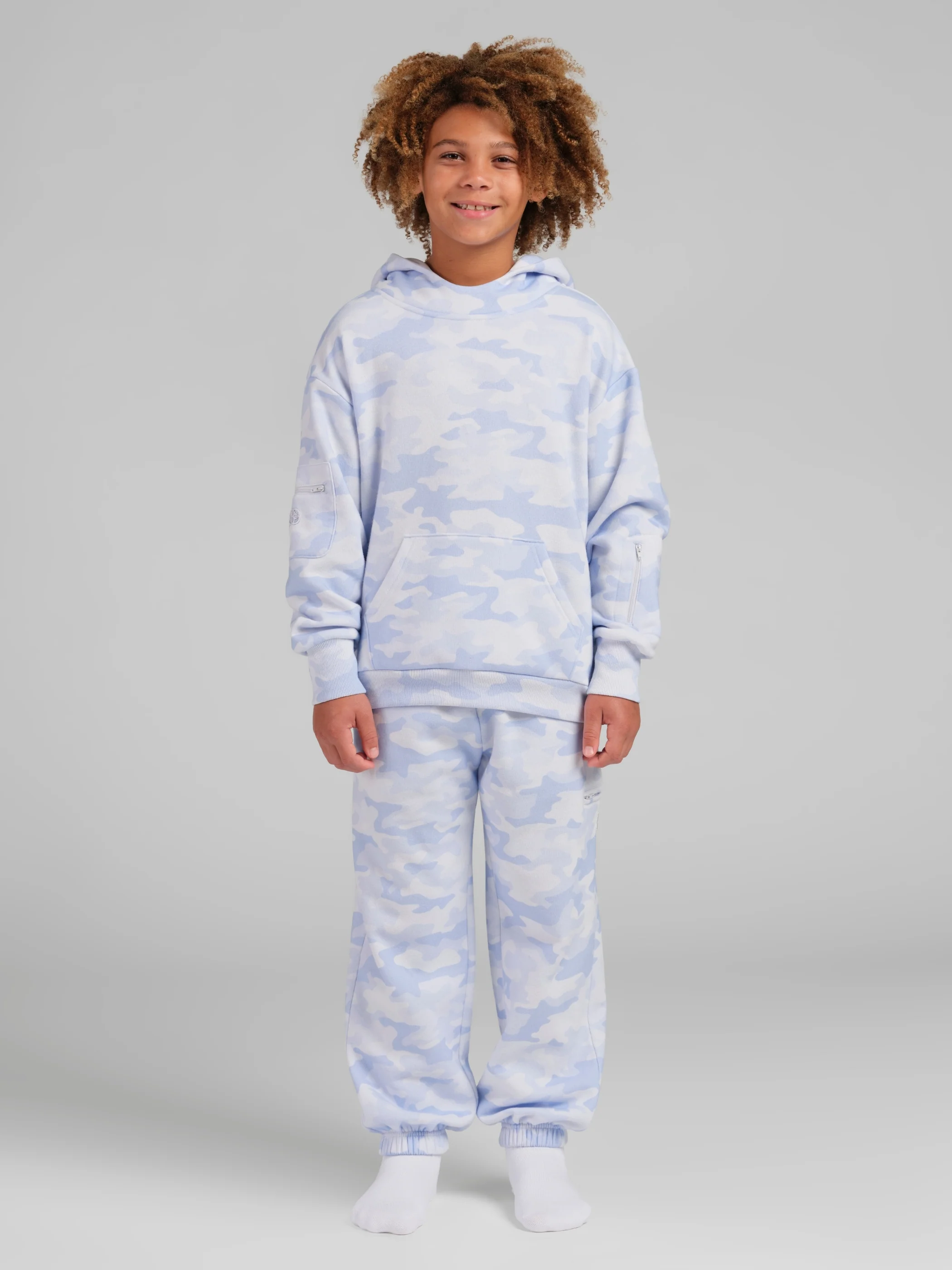 Kids Halo Lightweight Hoodie - Image 26