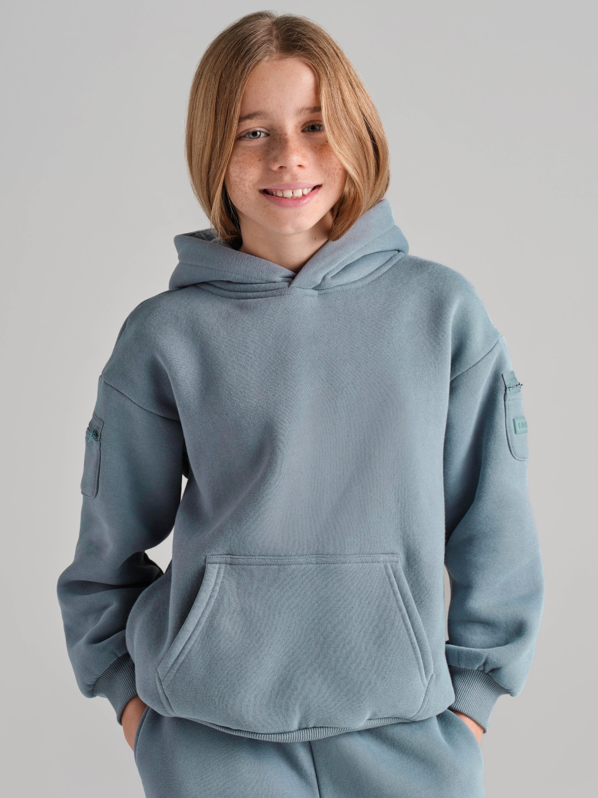 Travel Essentials Kids Hoodie - Image 11