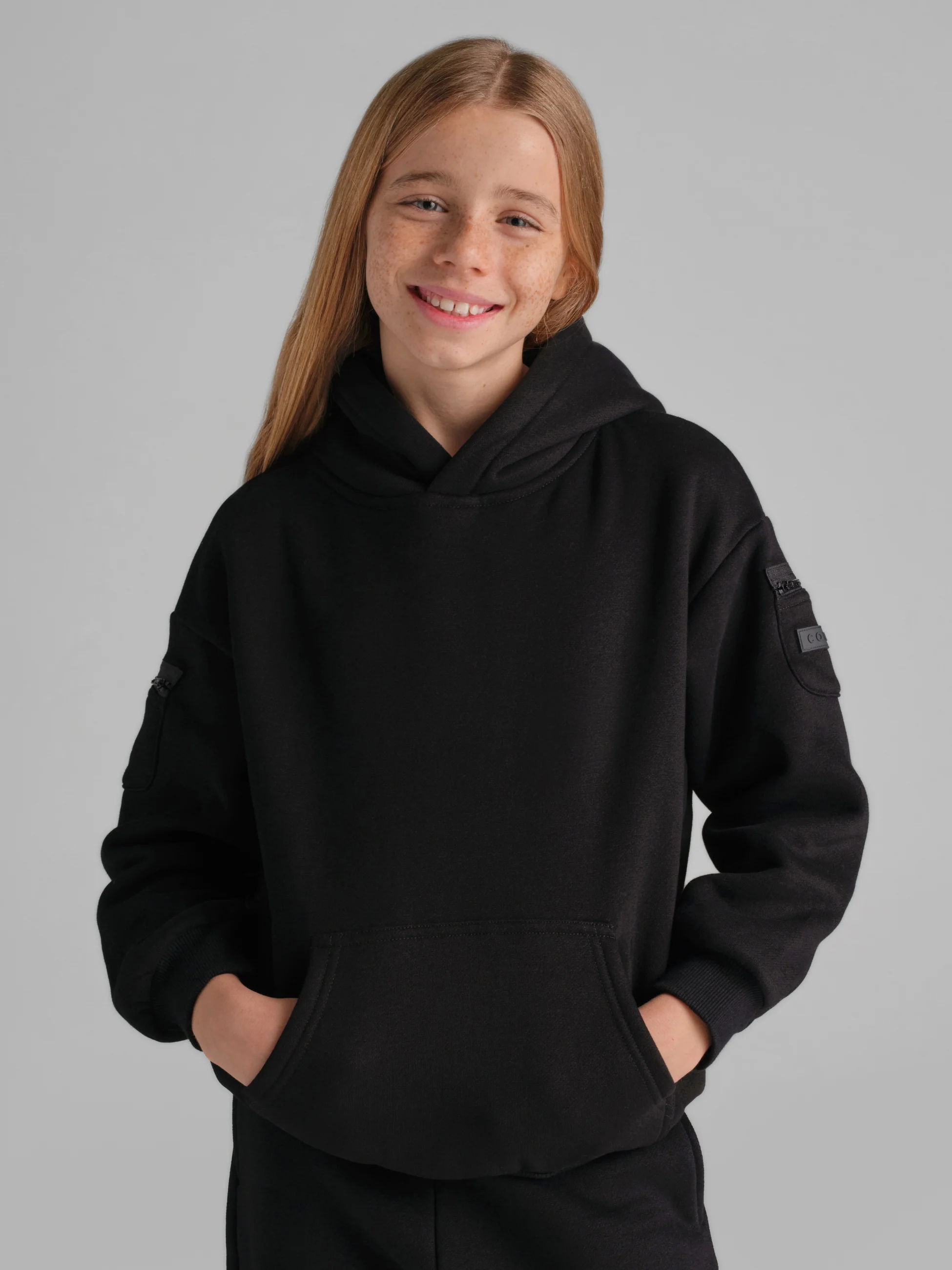 Travel Essentials Kids Hoodie - Image 6