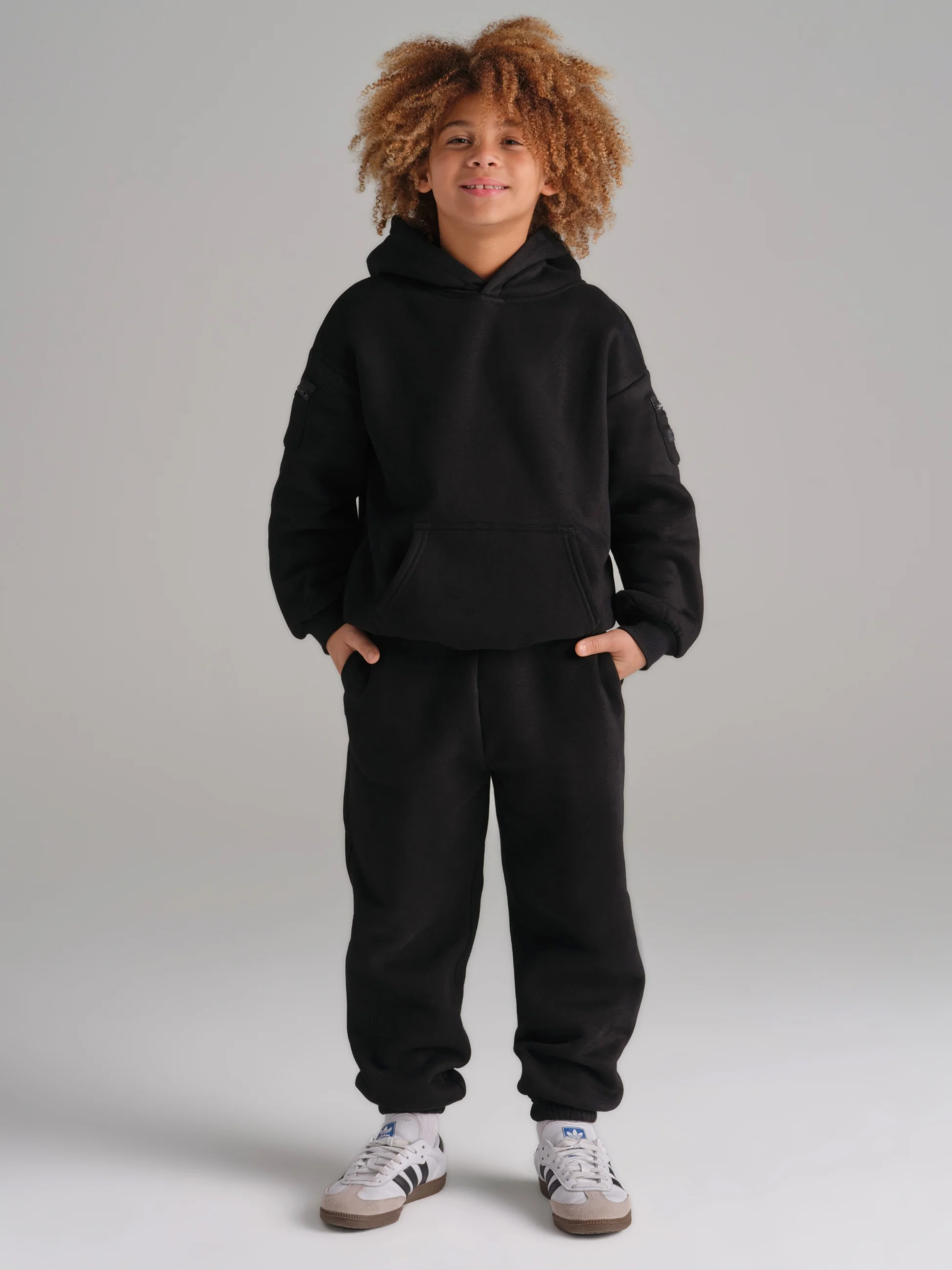 Travel Essentials Kids Hoodie - Image 7