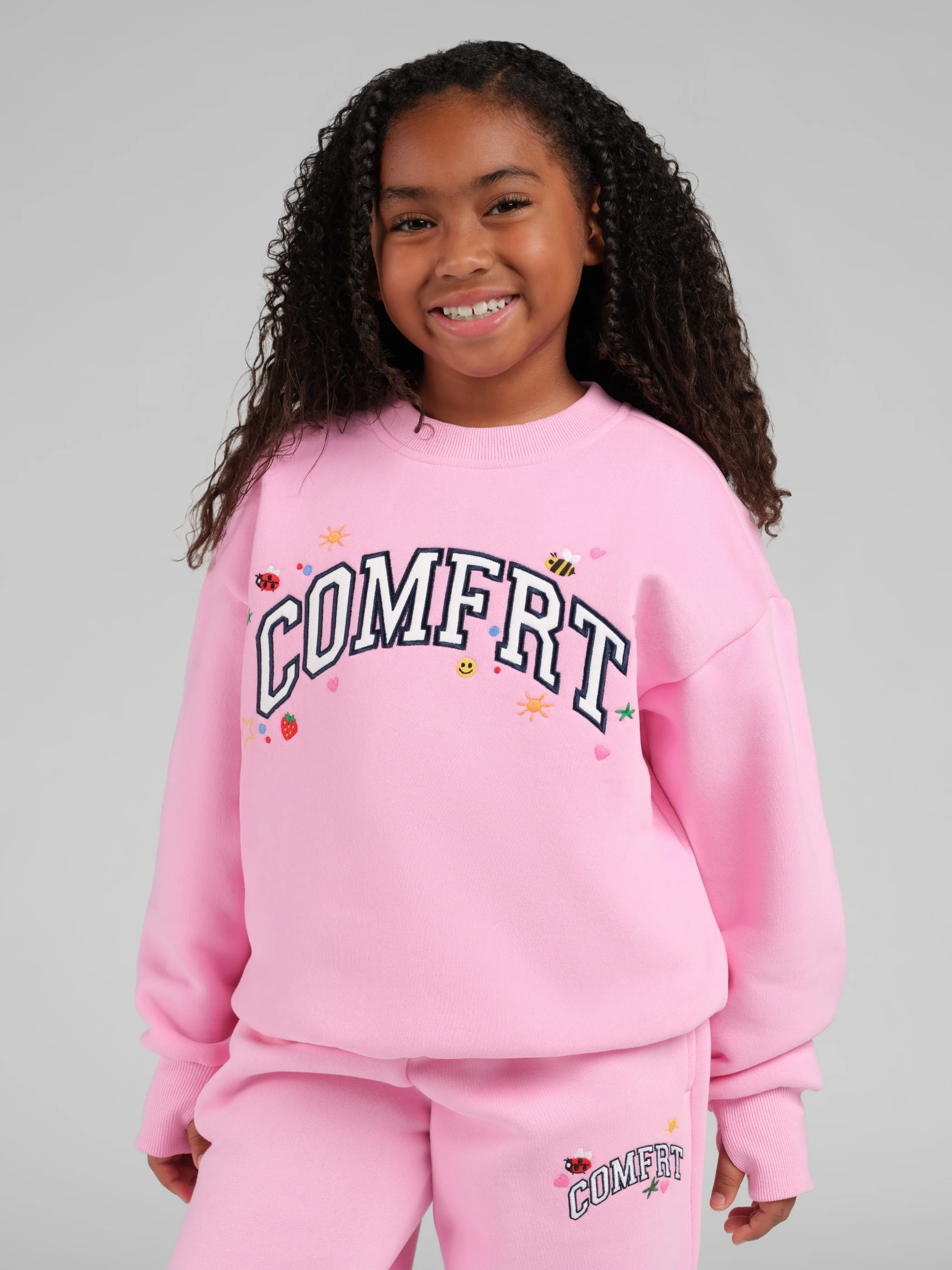 Varsity Kids Applique Crew - Image 7